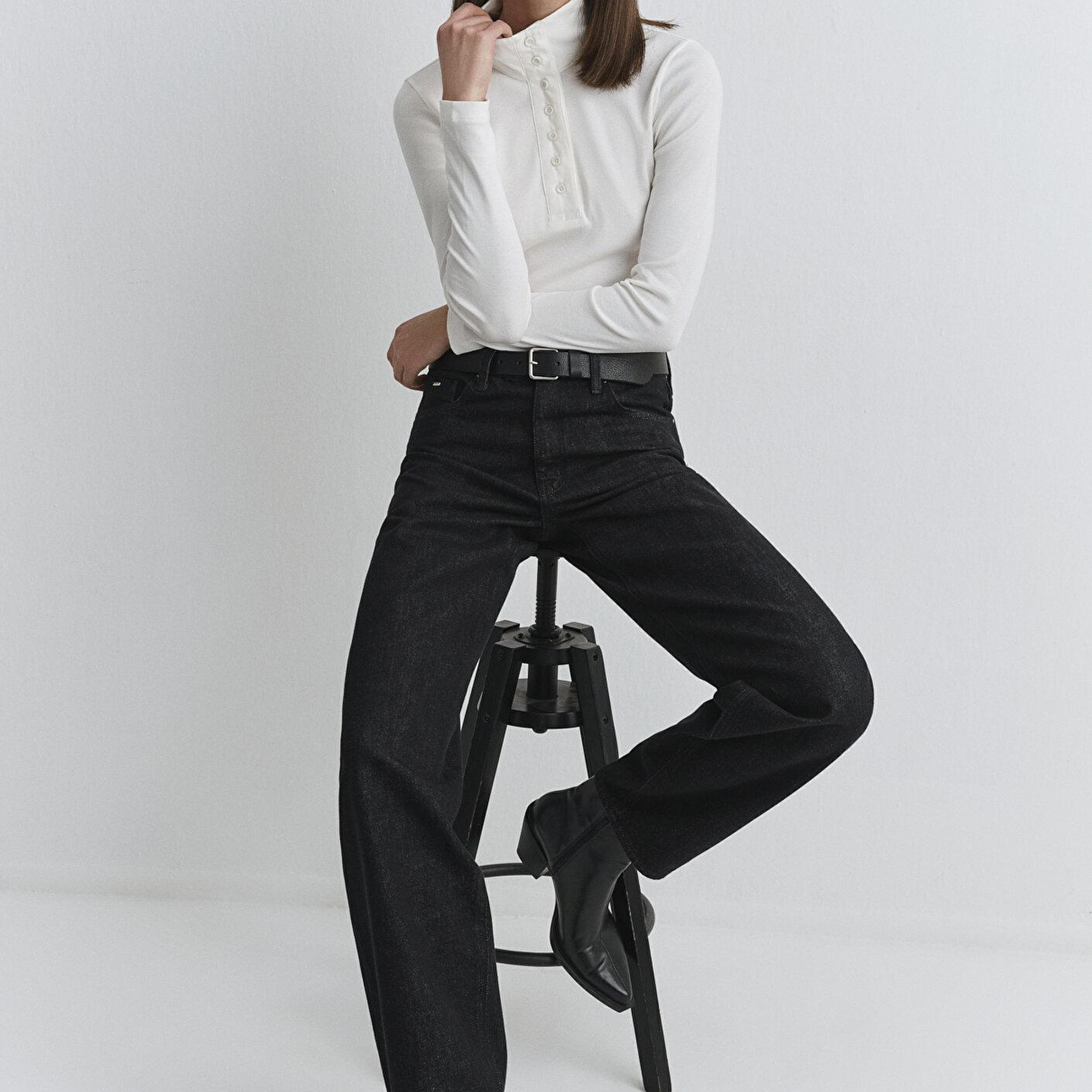 Mavi Leila Mavi Edition Rinse Jean Pantolon 1010600-91207