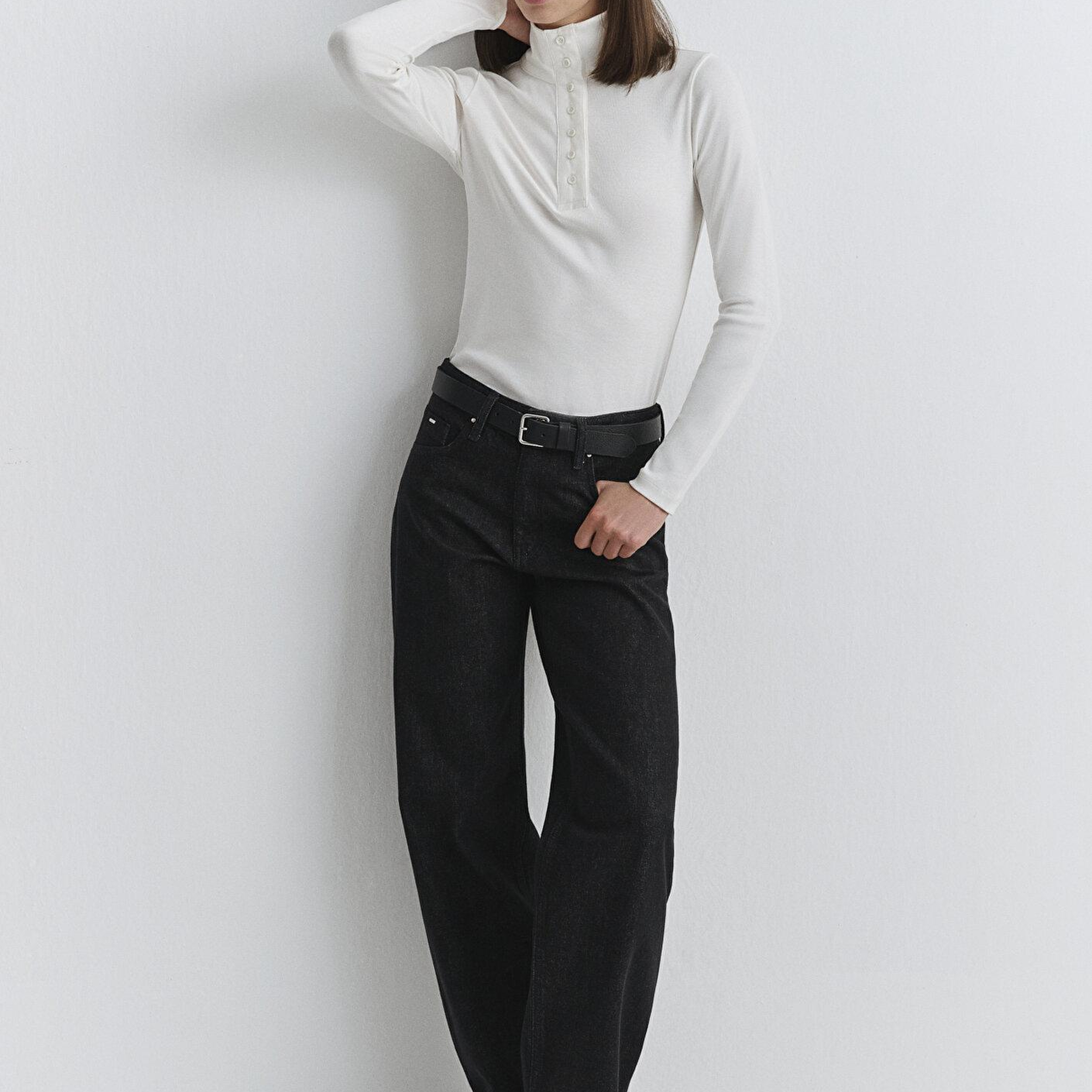 Mavi Leila Mavi Edition Rinse Jean Pantolon 1010600-91207