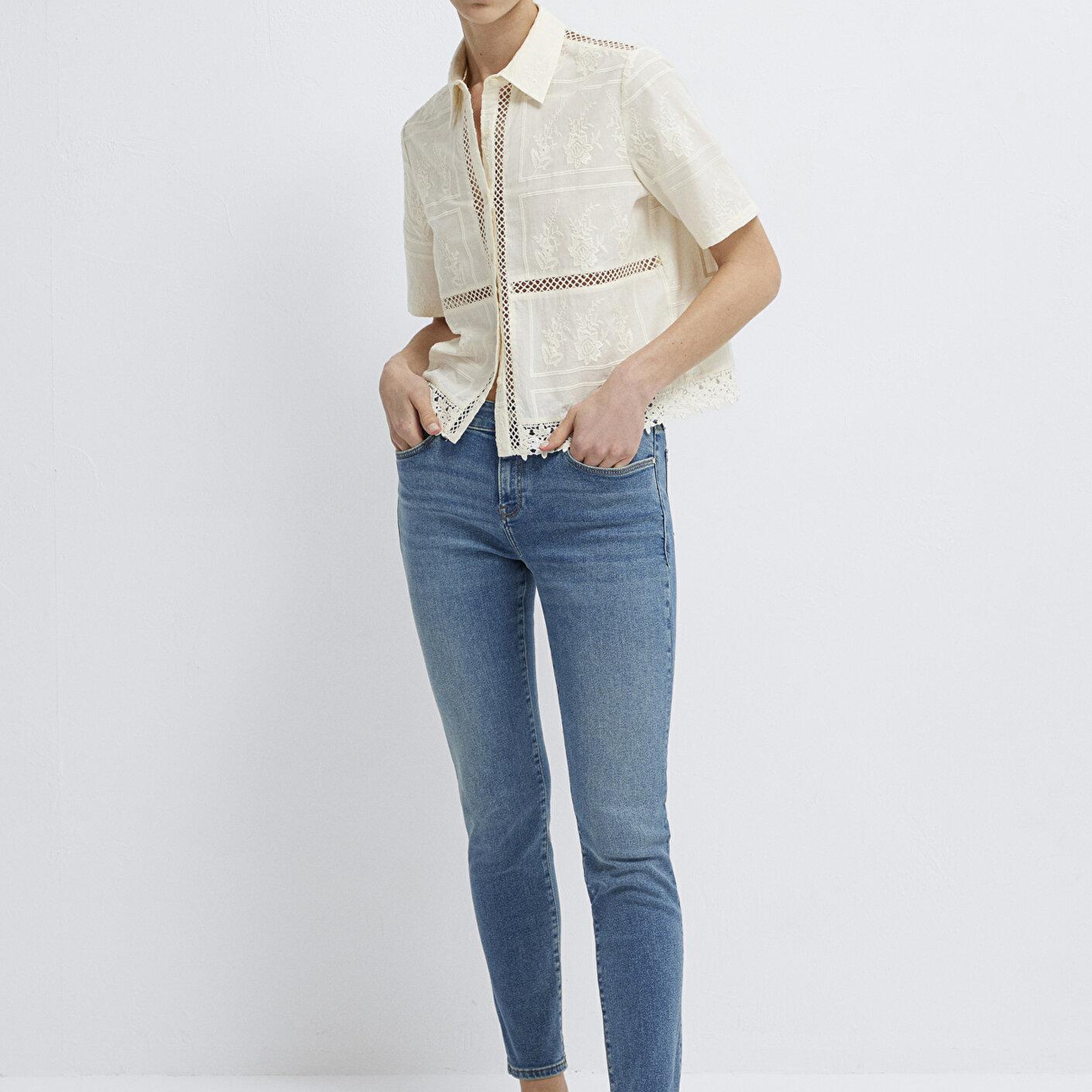 Mavi Ada Premium Blue Vintage Indigo Mavisi Jean Pantolon 1020590499