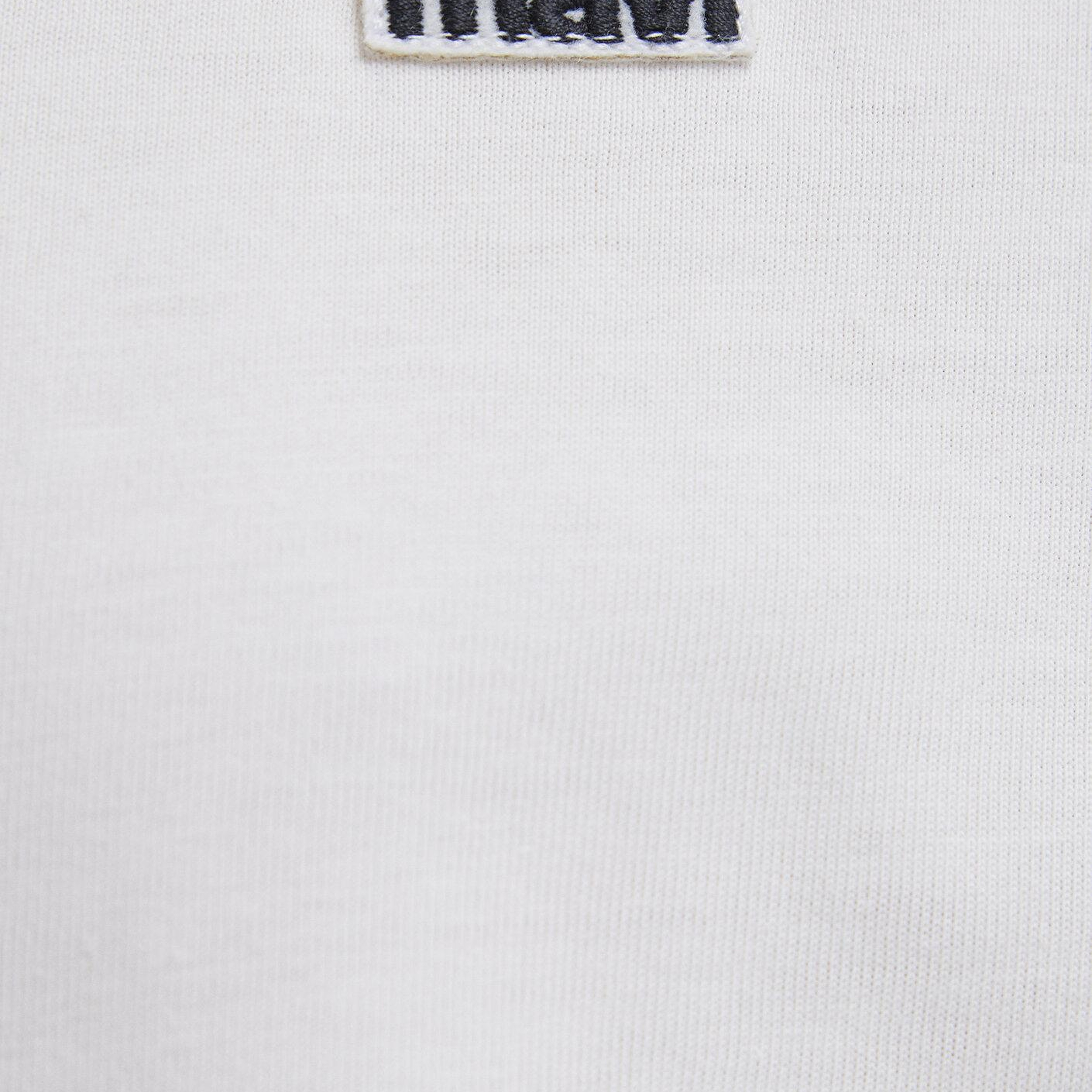 Mavi Mavi Logo Baskılı Ekru Tişört Regular Fit / Normal Kesim 1613407-70057