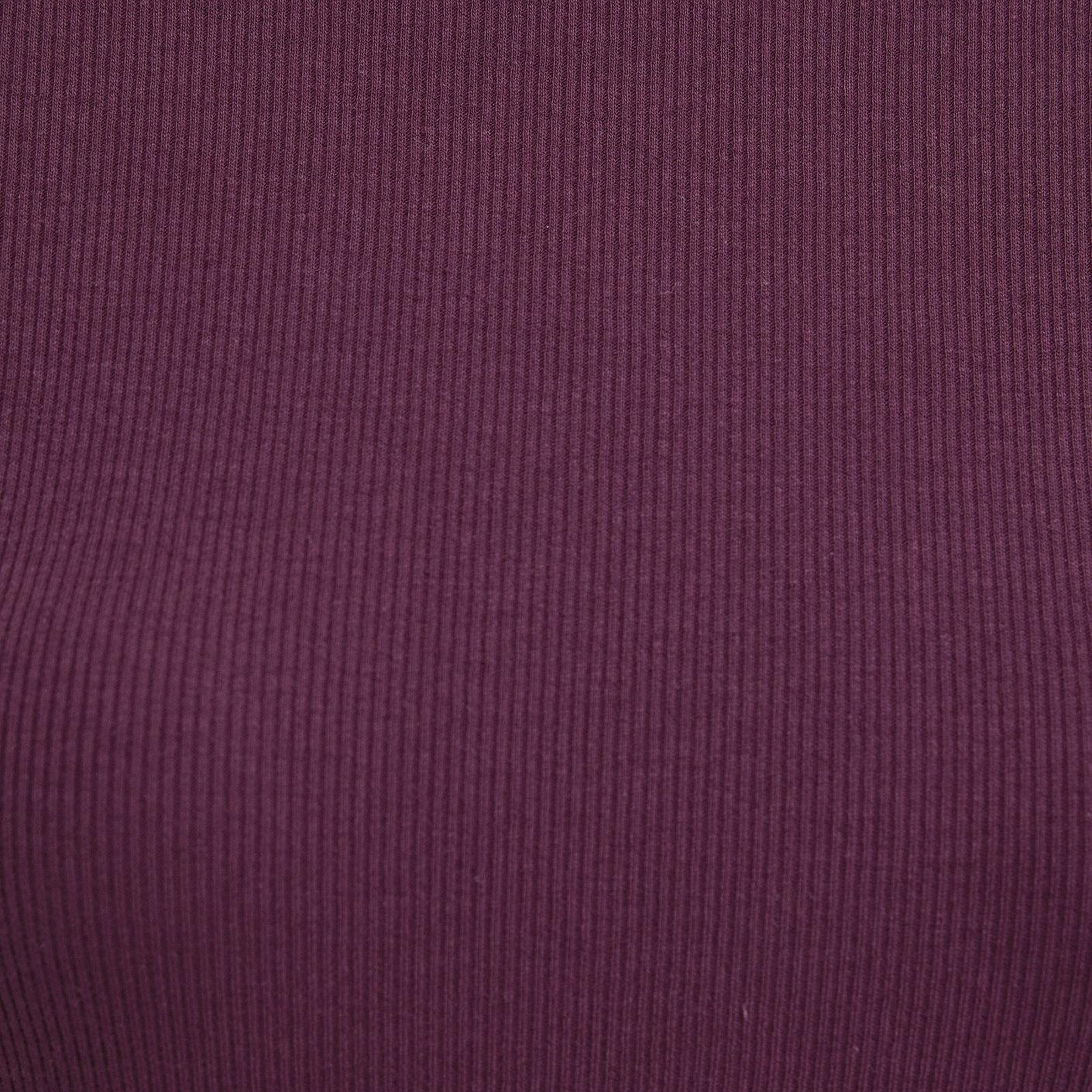 Mavi Mor Basic Tişört Fitted / Vücuda Oturan Kesim 1613081-70434