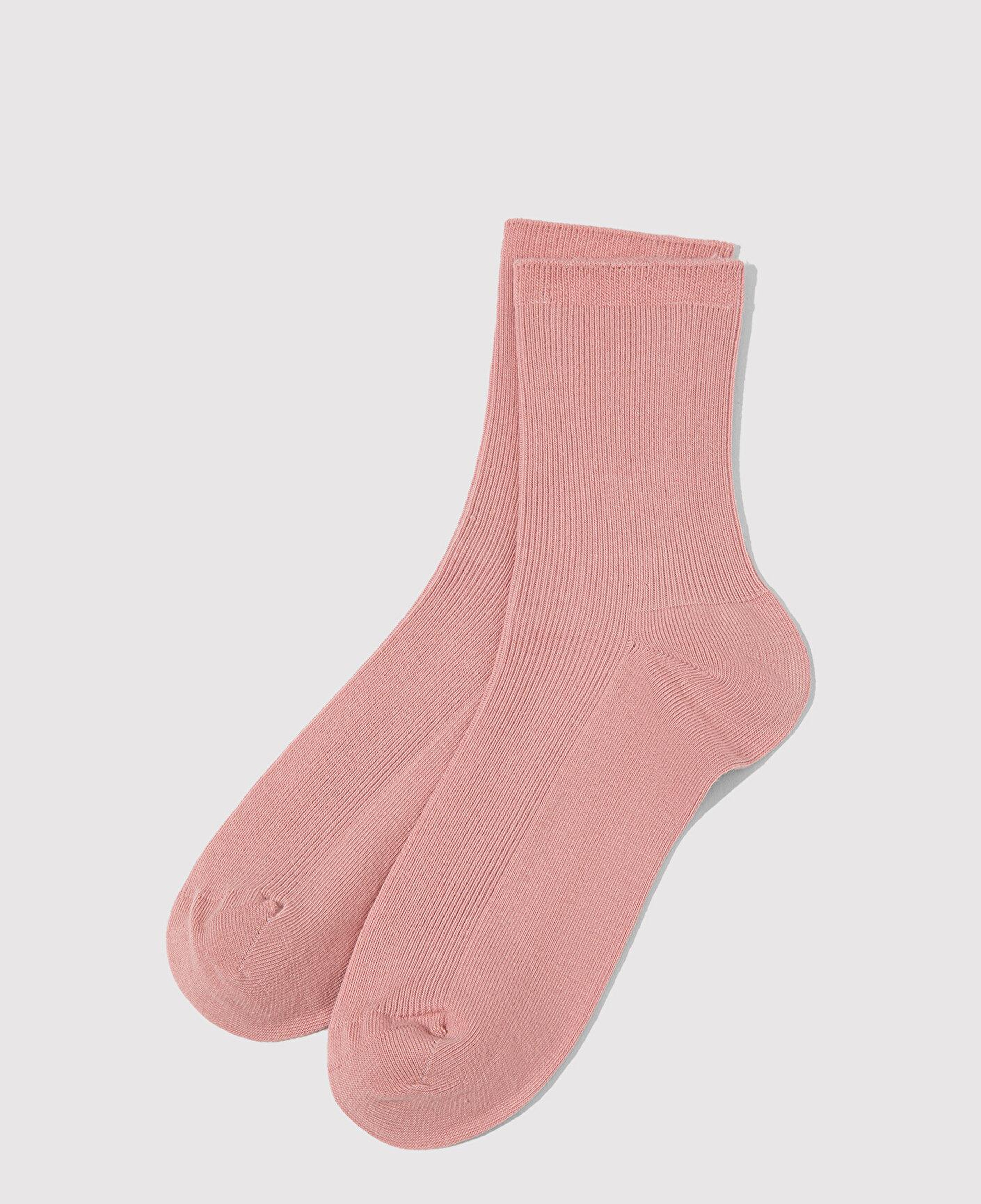 Mavi Pembe Soket Çorap 1913544-17865