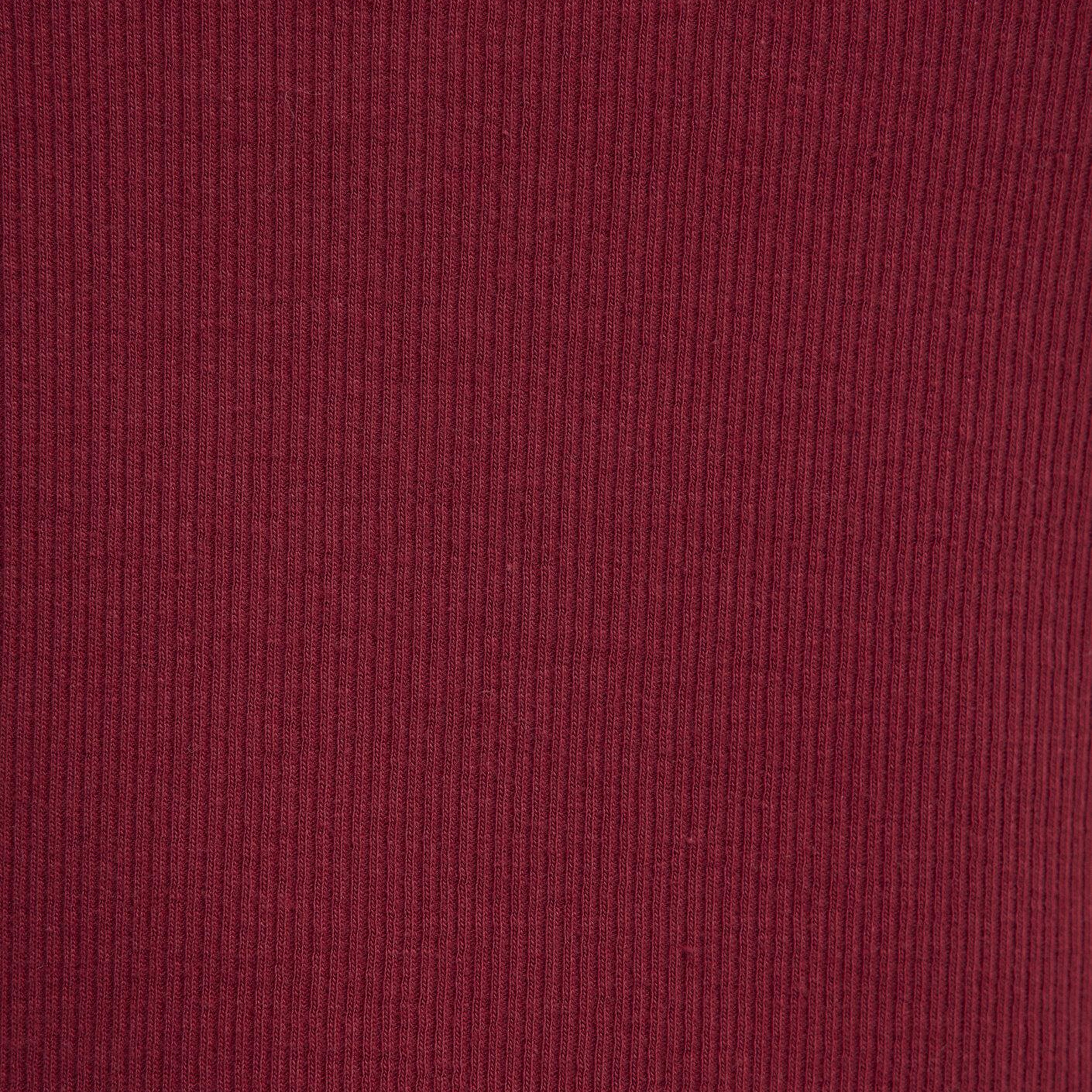 Mavi Uzun Kollu Kırmızı Basic Tişört Slim Fit / Dar Kesim 1613622-70430