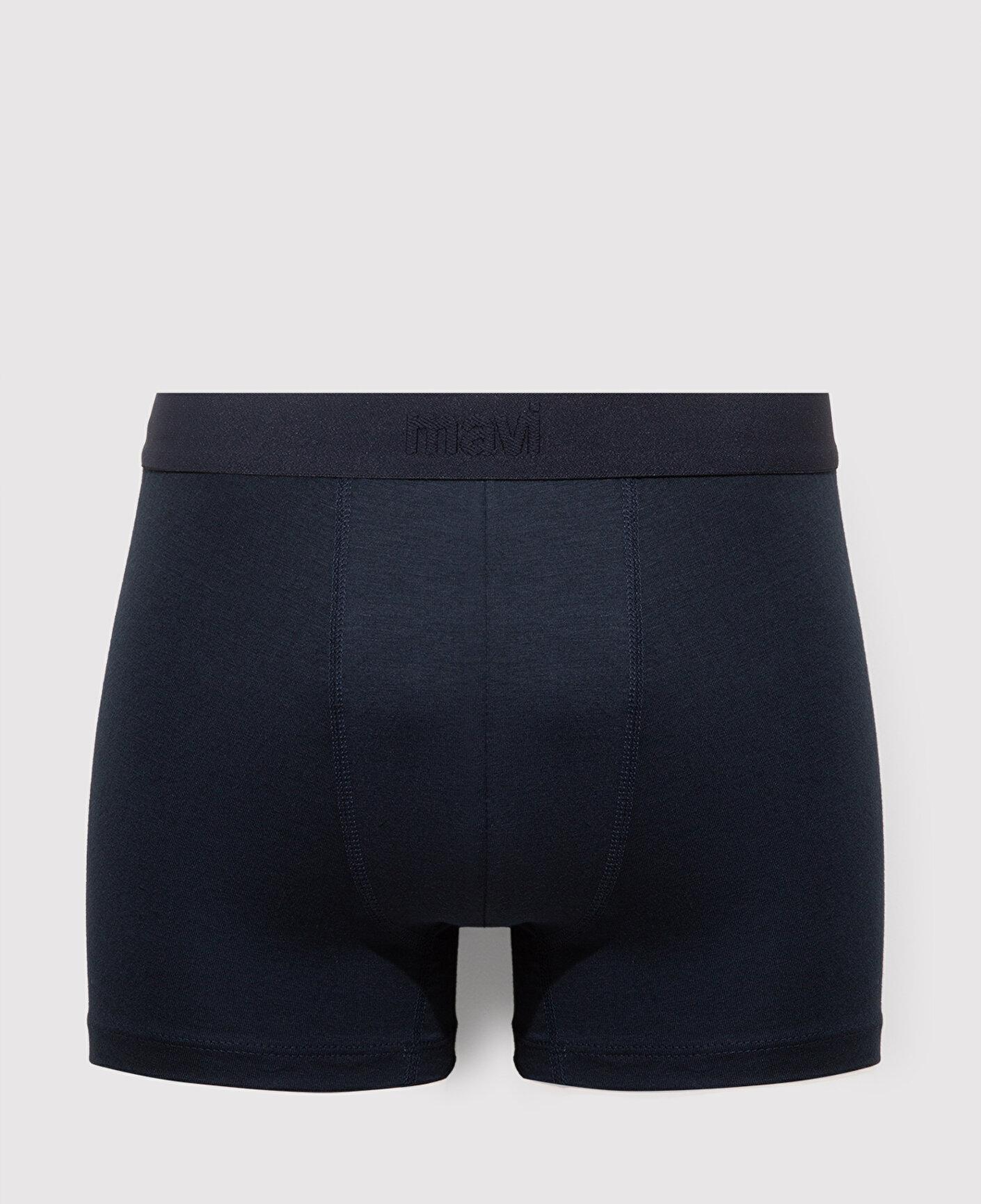 Mavi 3lü Lacivert Basic Boxer 0912088-25723