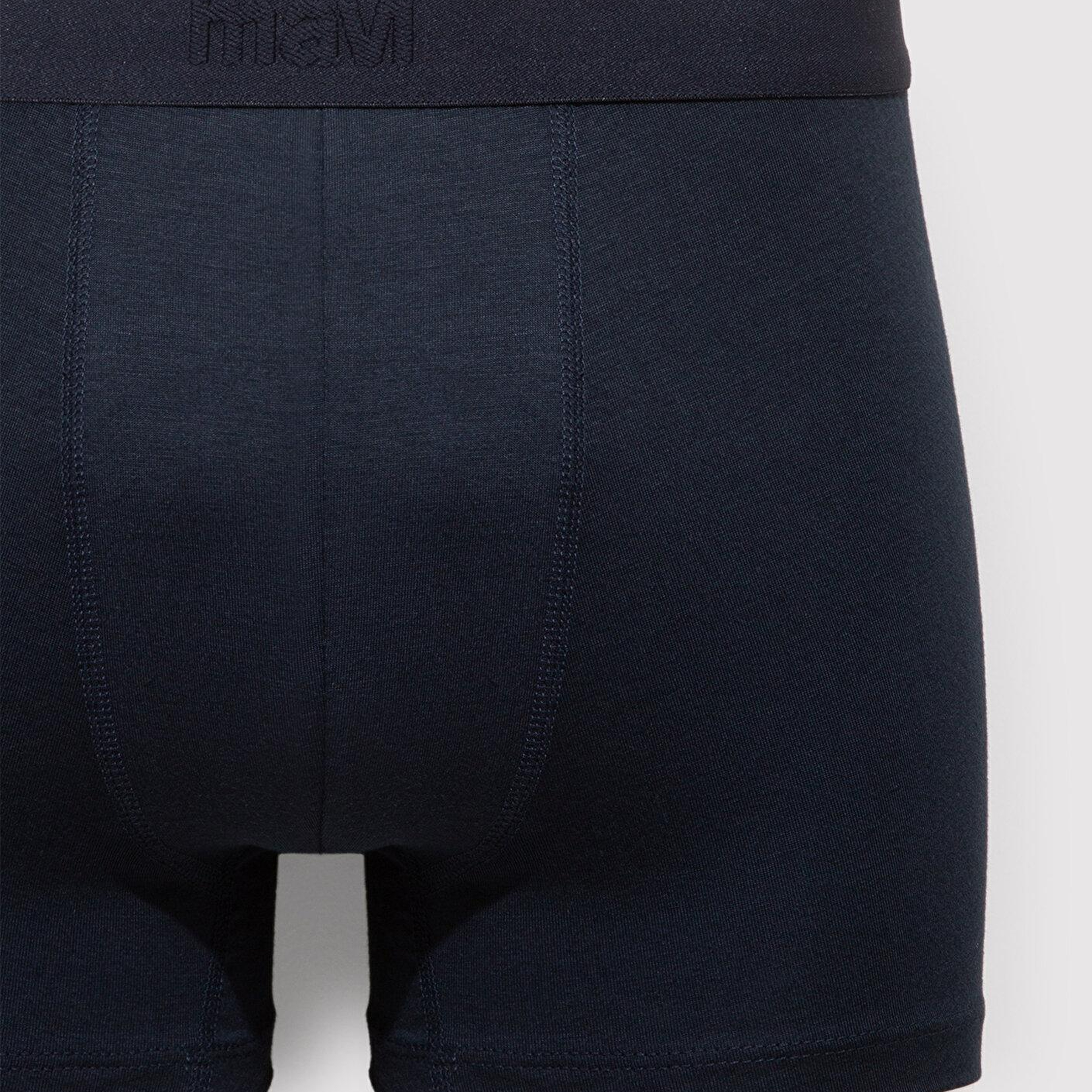 Mavi 3lü Lacivert Basic Boxer 0912088-25723