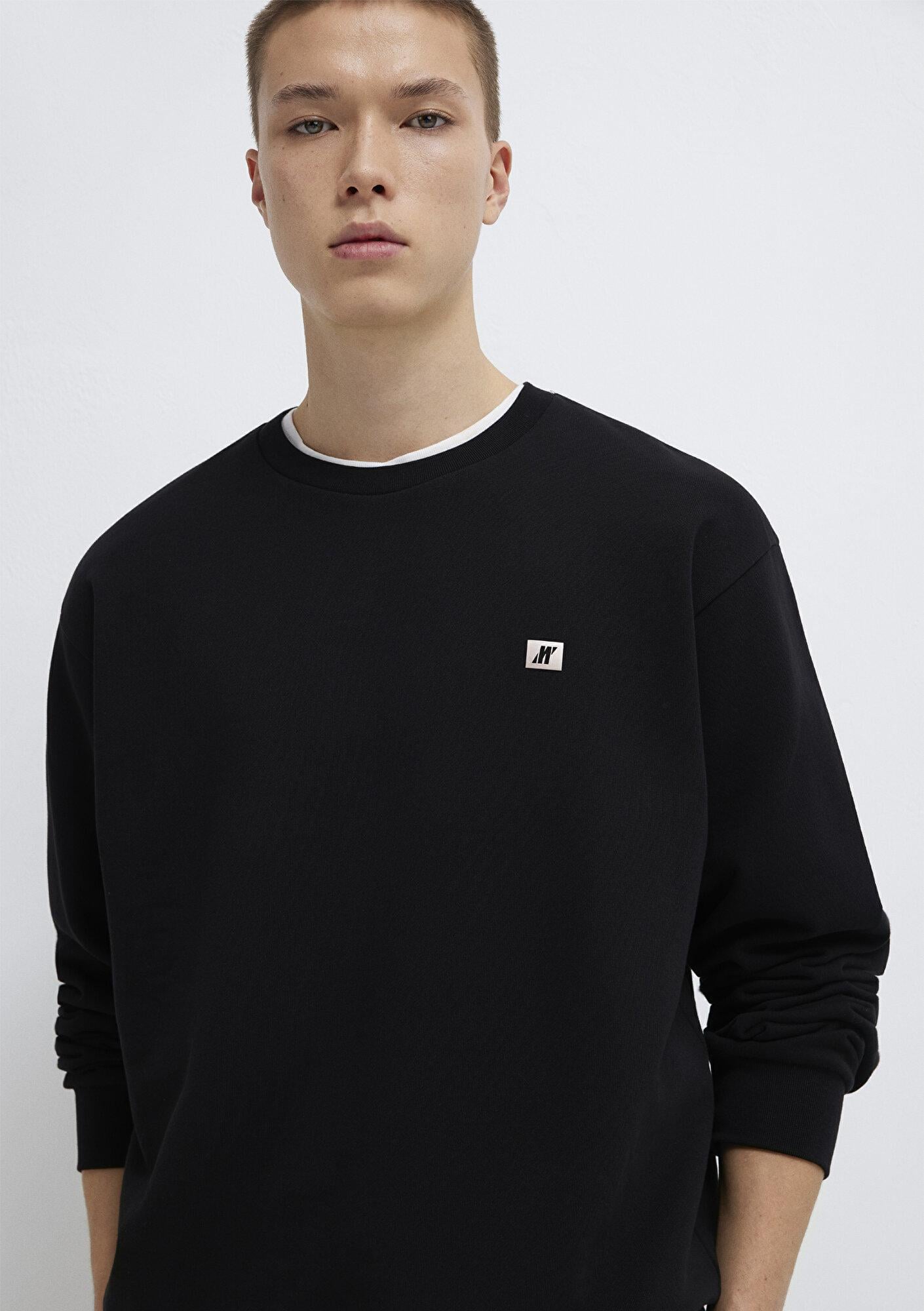 Mavi Mavi Pro Siyah Sweatshirt 0S10513-900