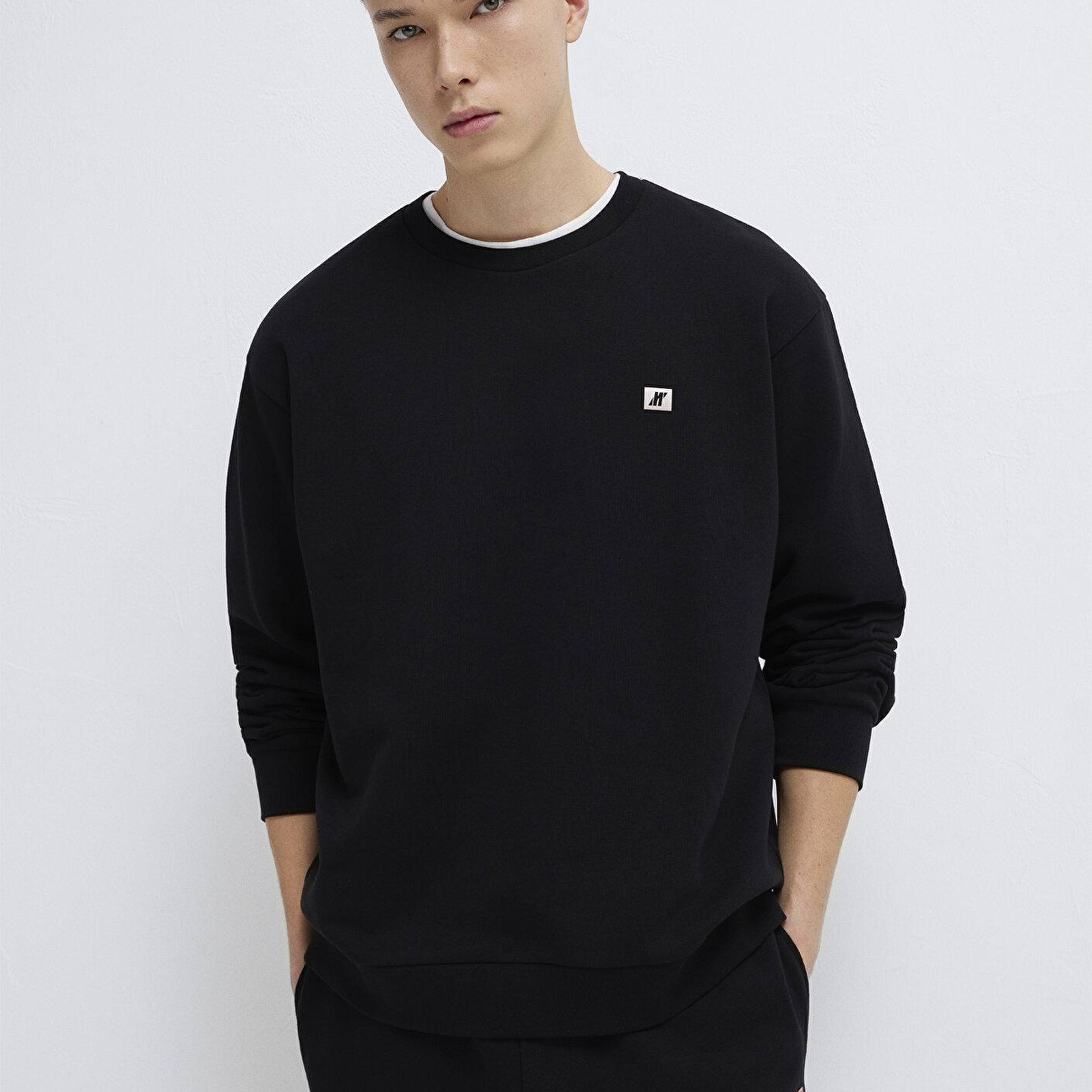Mavi Mavi Pro Siyah Sweatshirt 0S10513-900