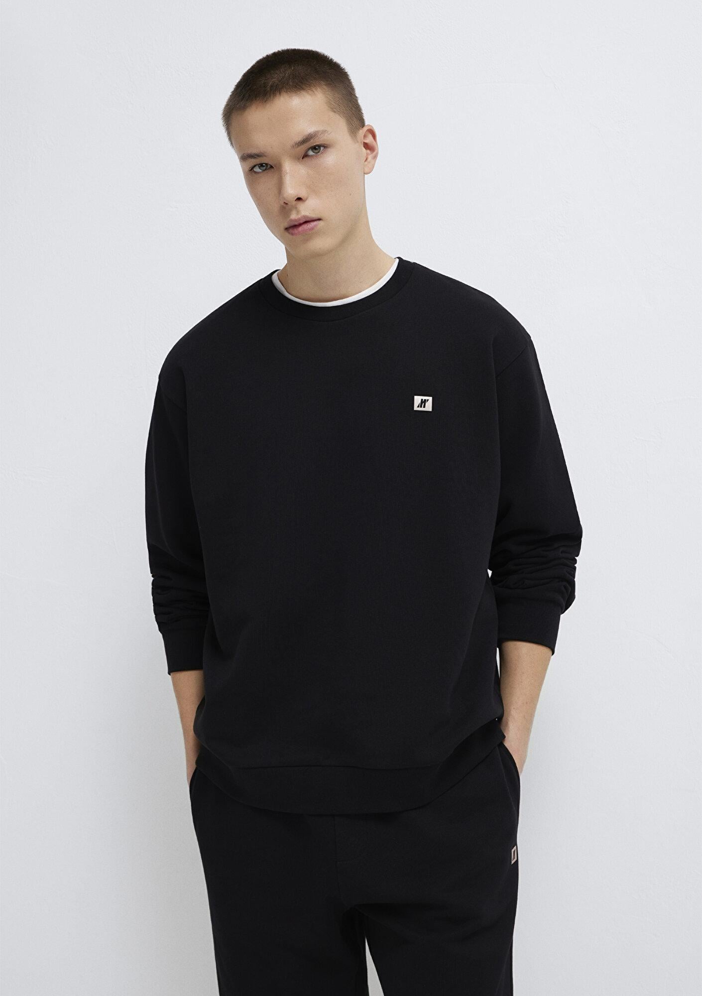 Mavi Mavi Pro Siyah Sweatshirt 0S10513-900