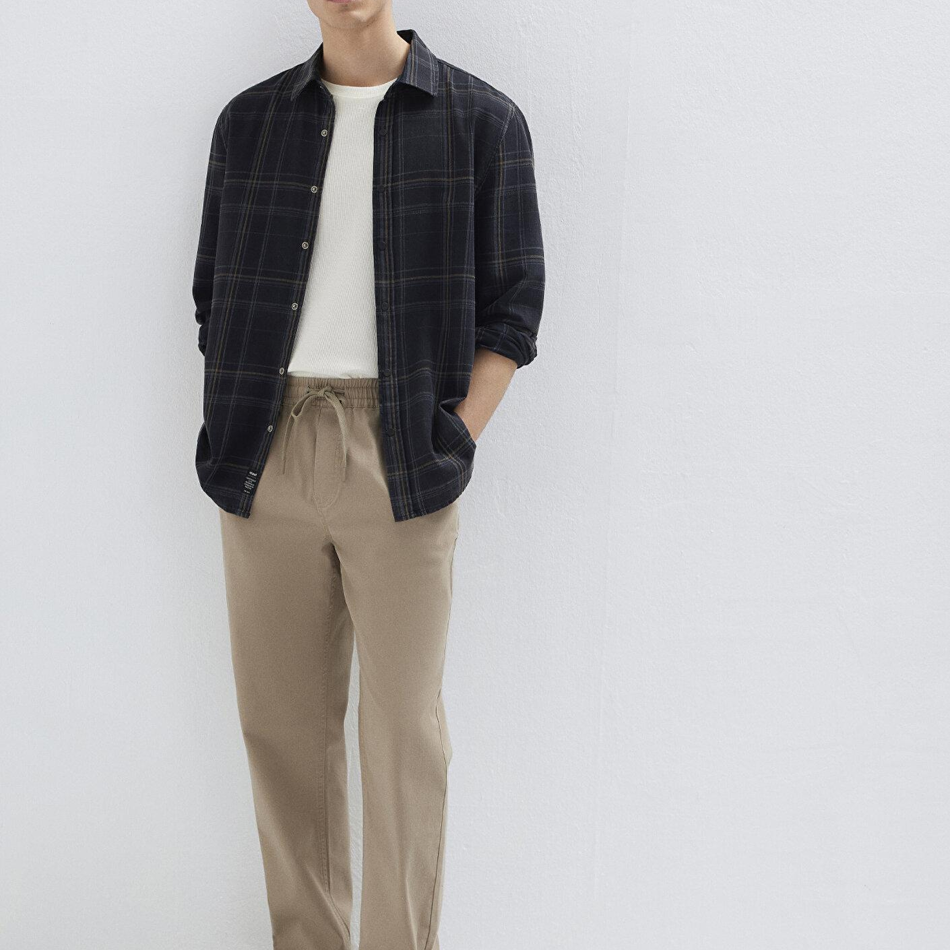 Mavi Bej Pantolon 0010547-80062