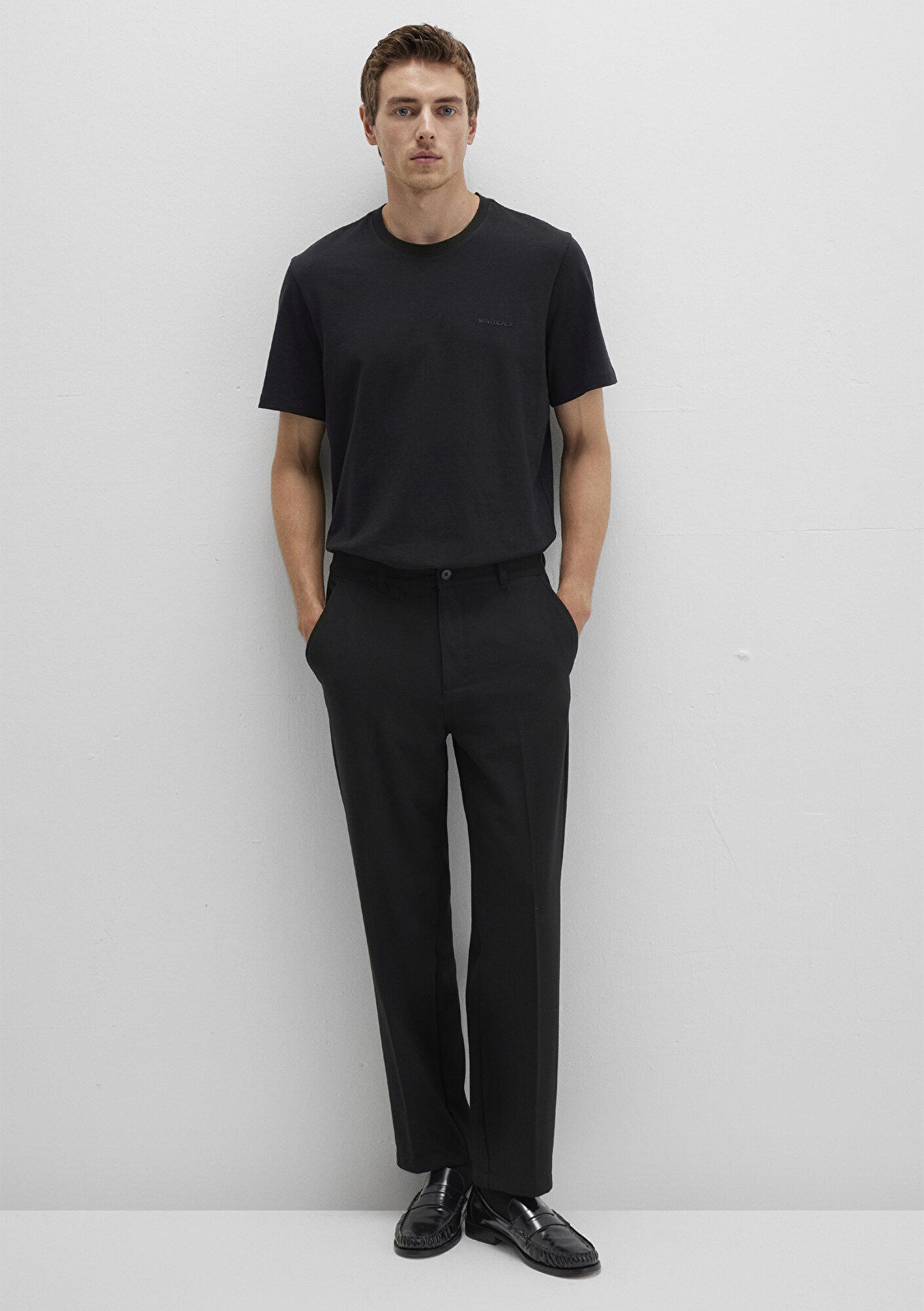 Mavi Mavi Black Siyah Basic Tişört Regular Fit / Normal Kesim 0612872-900