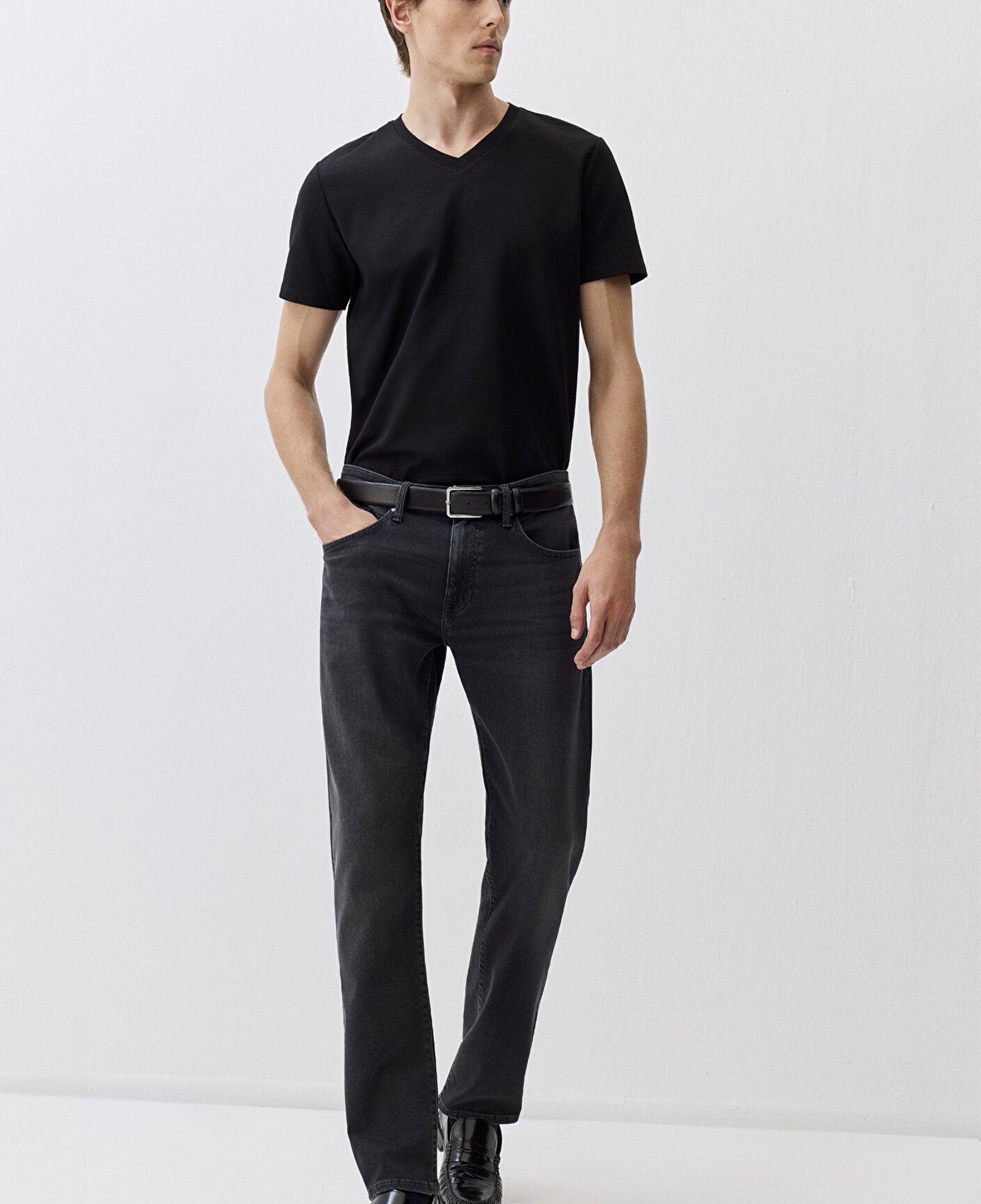 Mavi Marcus Edition Koyu Gri Smoke Jean Pantolon 0035190826