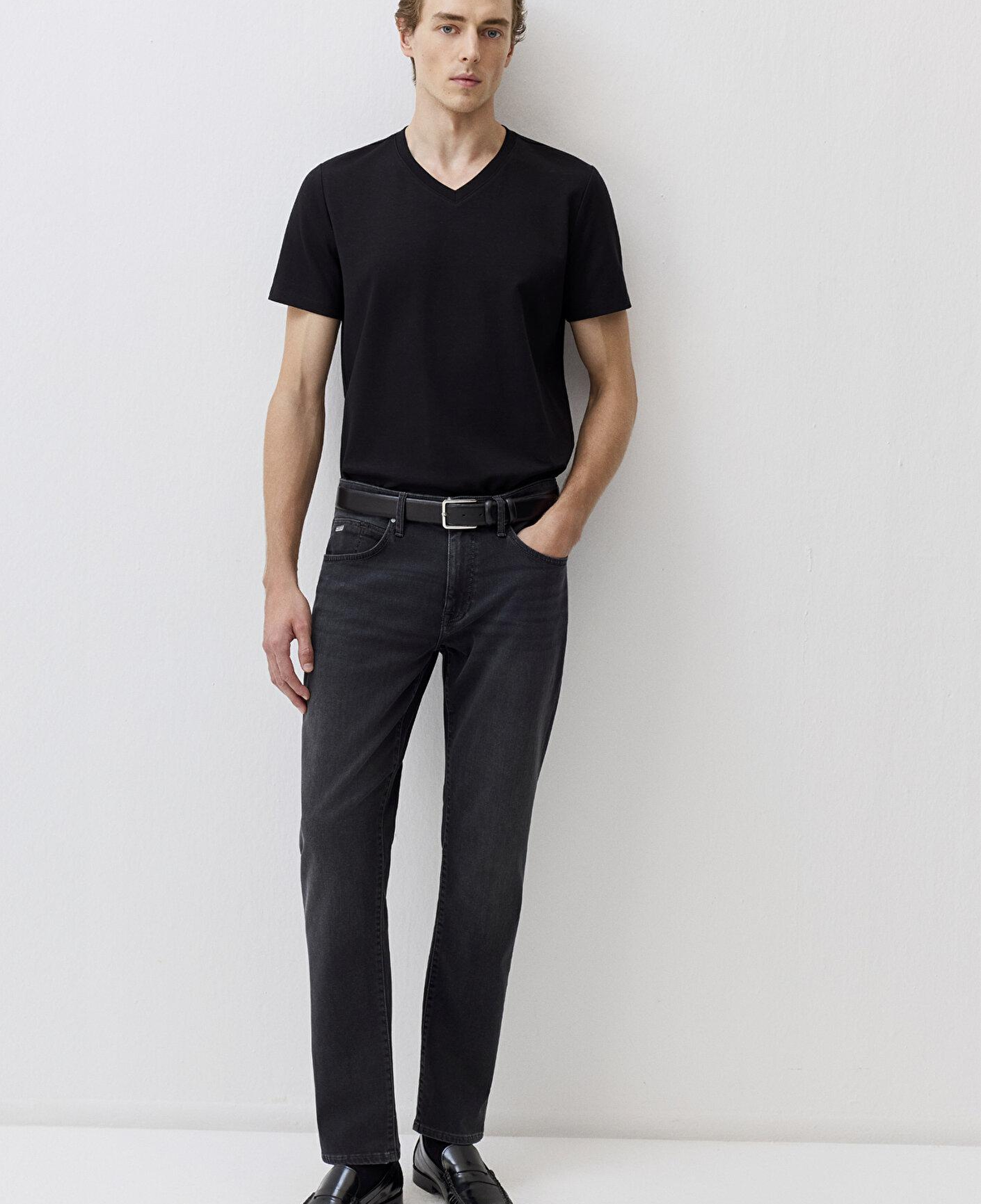 Mavi Marcus Edition Koyu Gri Smoke Jean Pantolon 0035190826