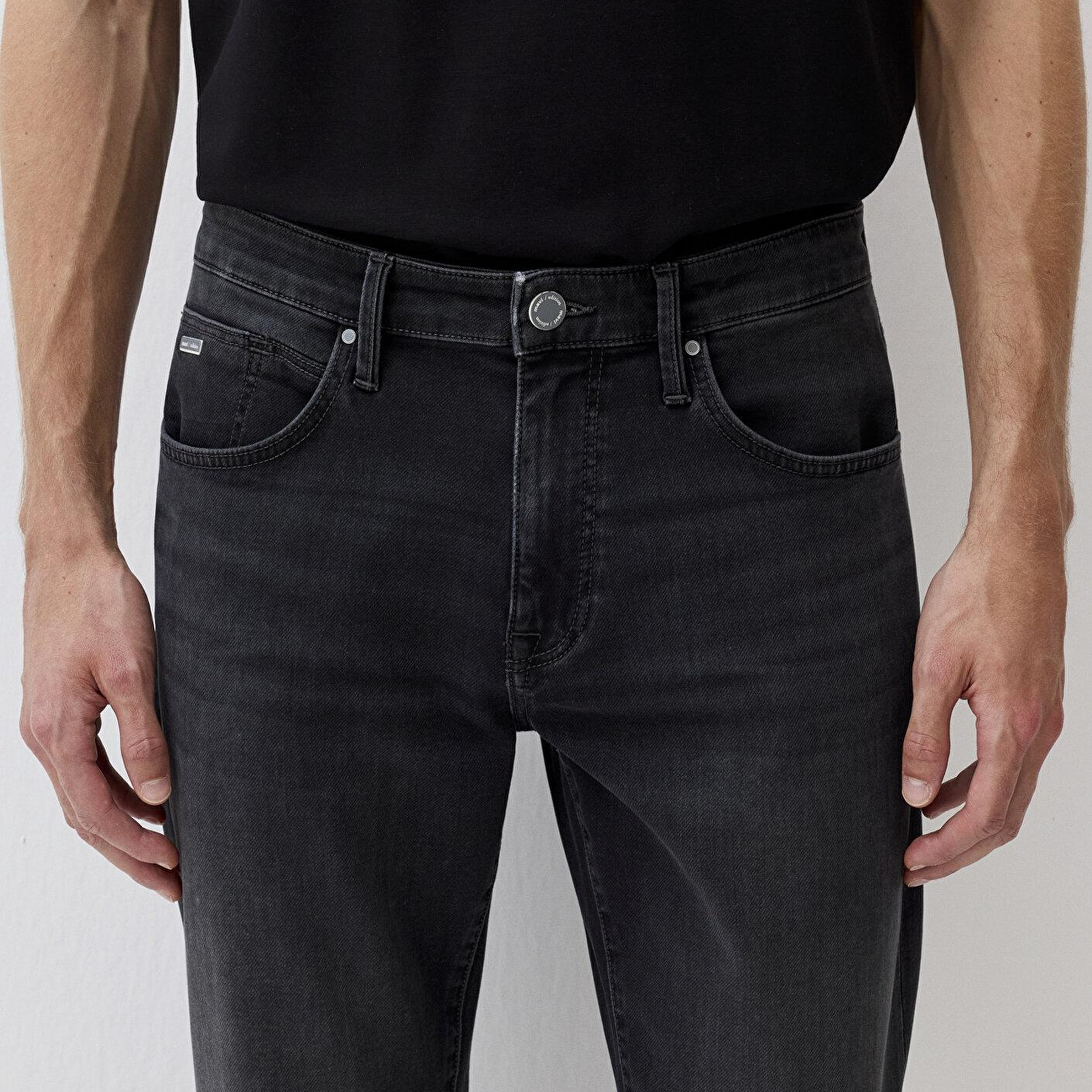 Mavi Marcus Edition Koyu Gri Smoke Jean Pantolon 0035190826