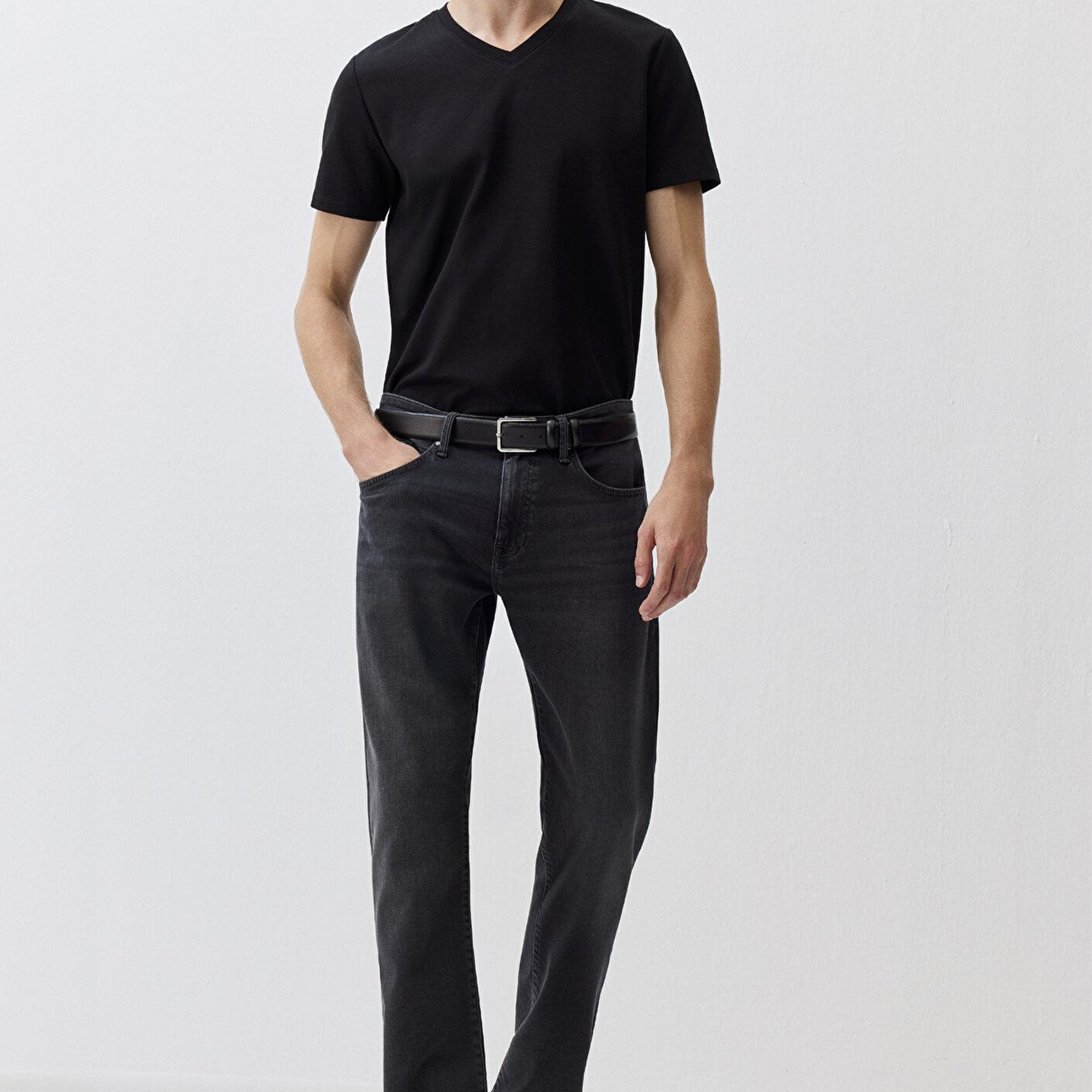 Mavi Marcus Edition Koyu Gri Smoke Jean Pantolon 0035190826