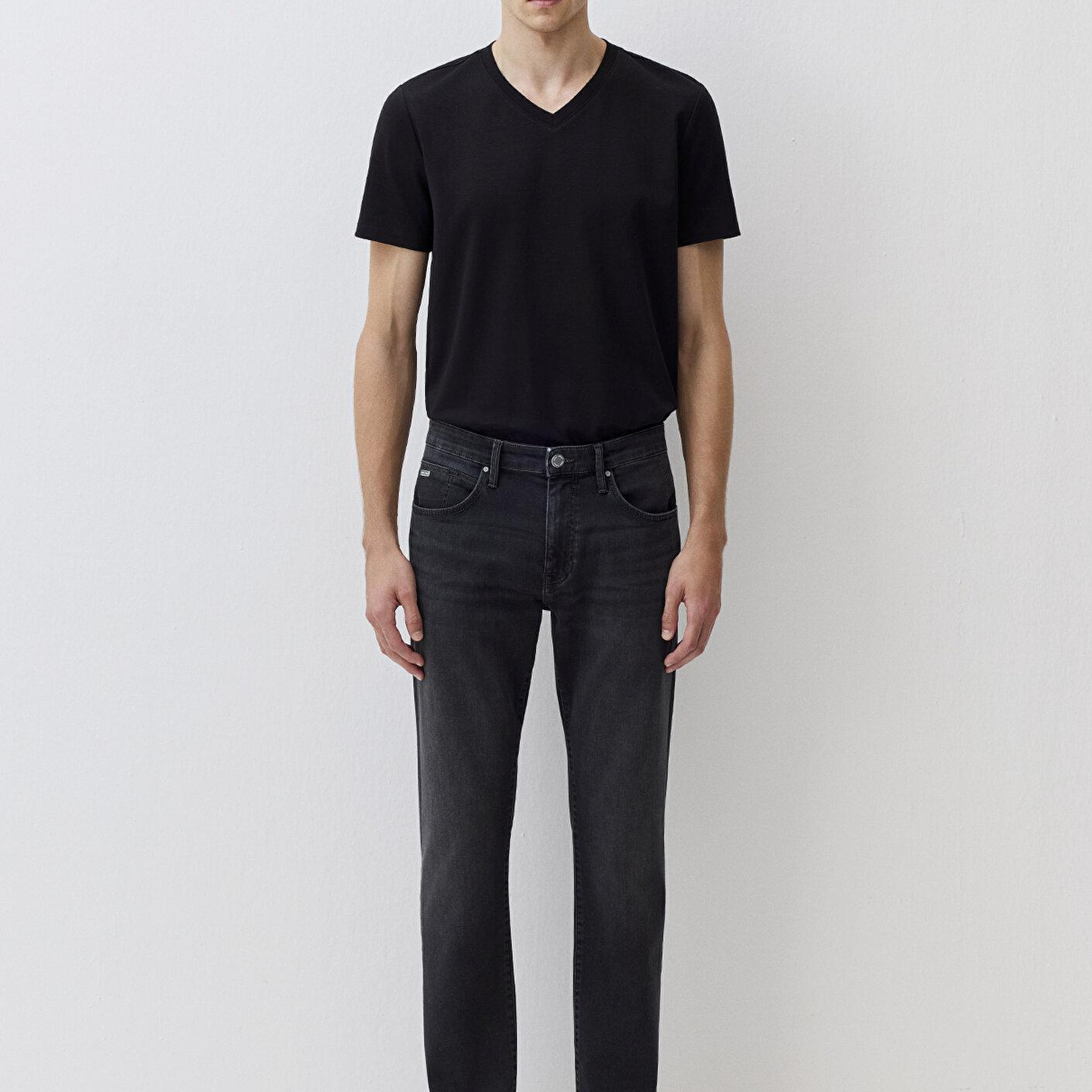 Mavi Marcus Edition Koyu Gri Smoke Jean Pantolon 0035190826