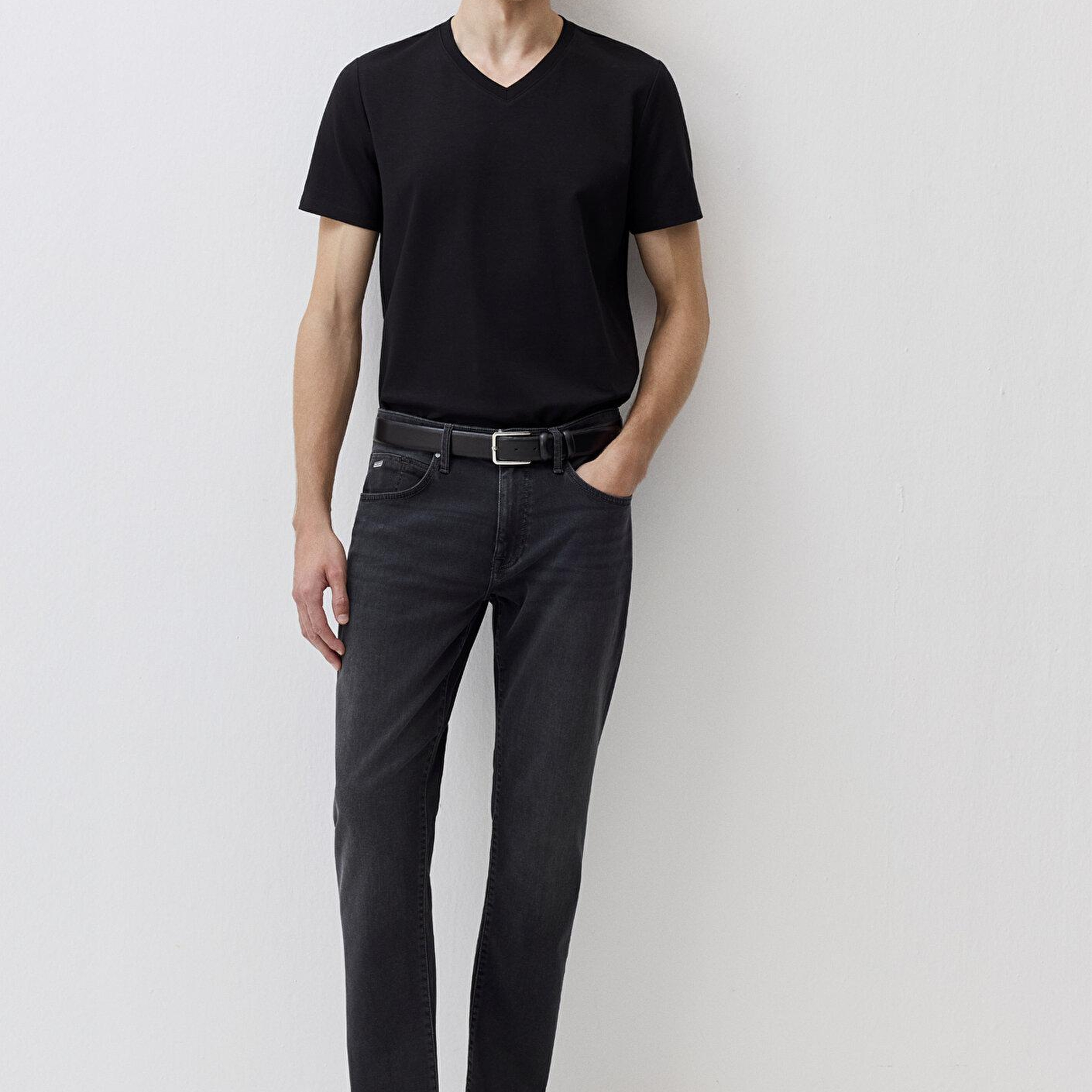 Mavi Marcus Edition Koyu Gri Smoke Jean Pantolon 0035190826