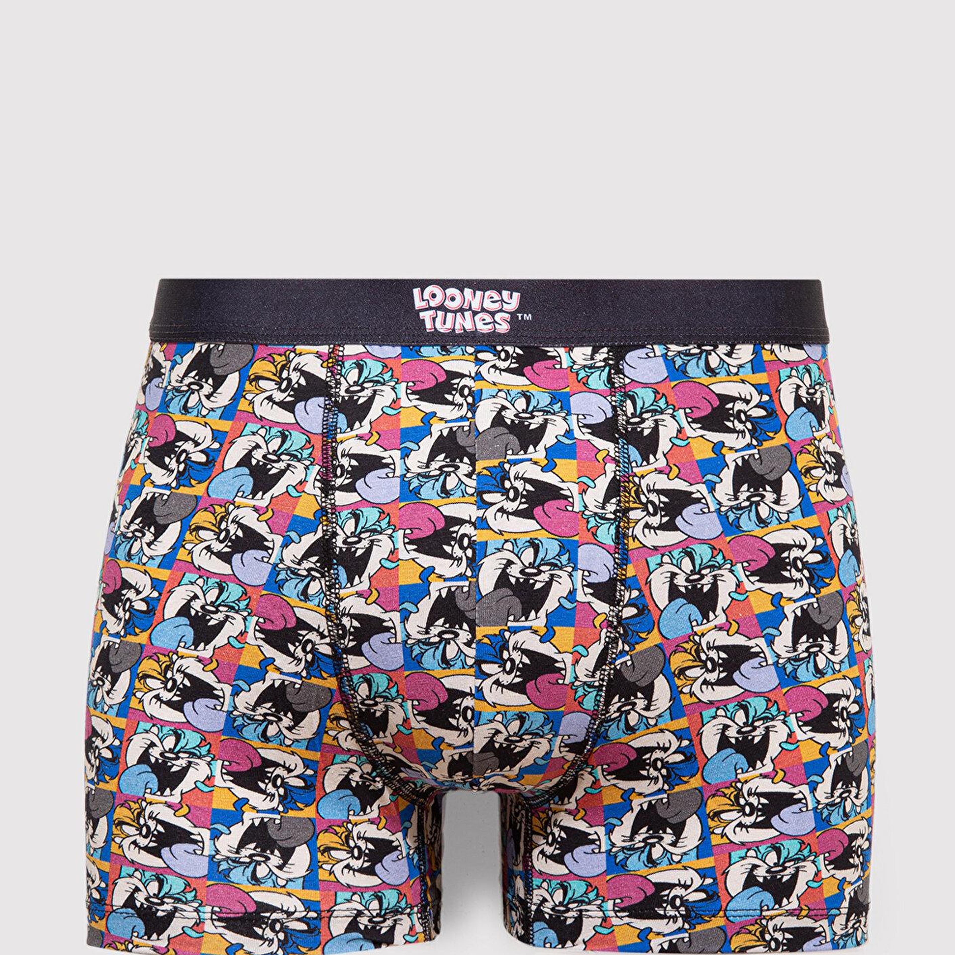 Mavi Tazmanya Canavarı Baskılı Boxer 0911984-34621