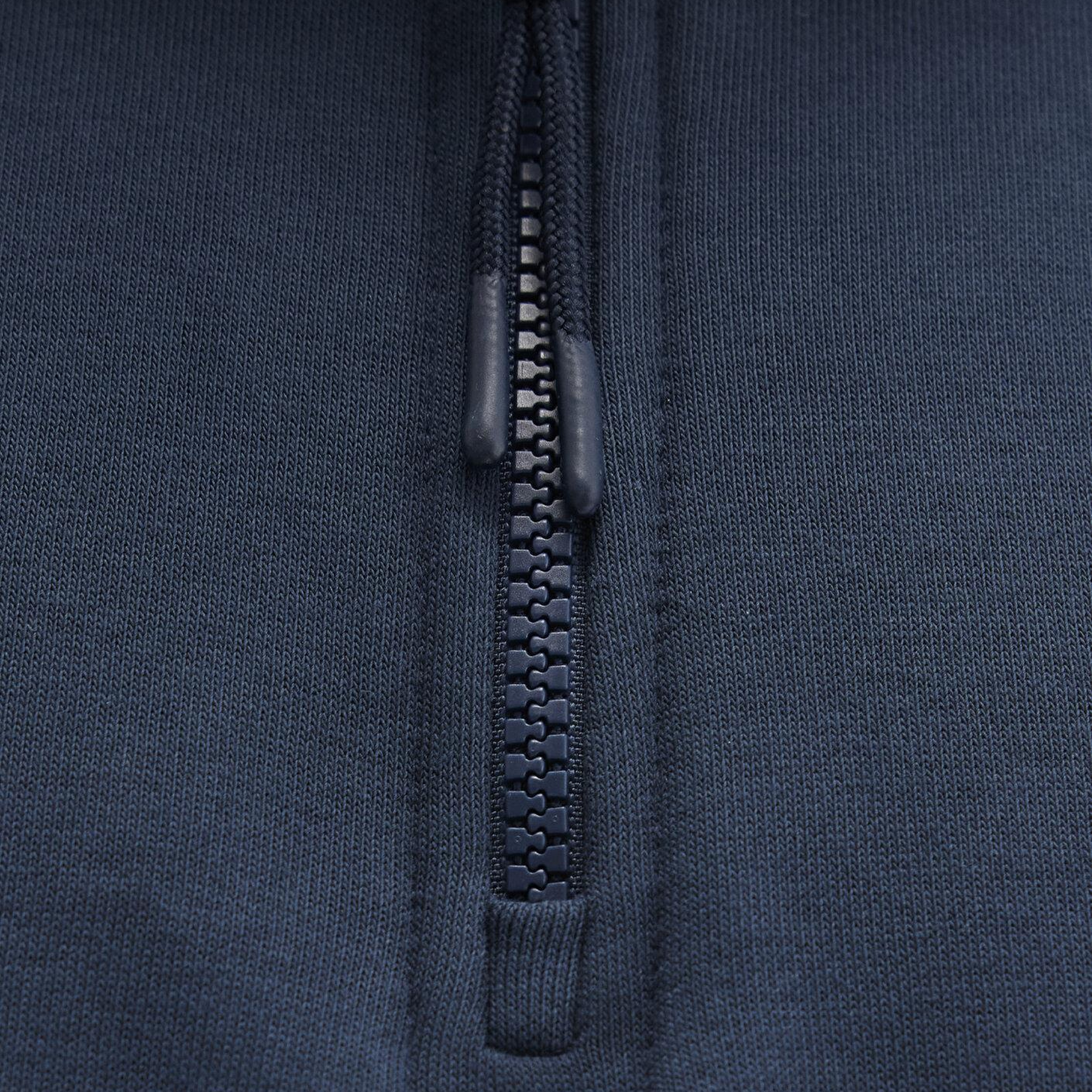 Mavi Yarı Fermuarlı Lacivert Basic Sweatshirt 0S10278-70490