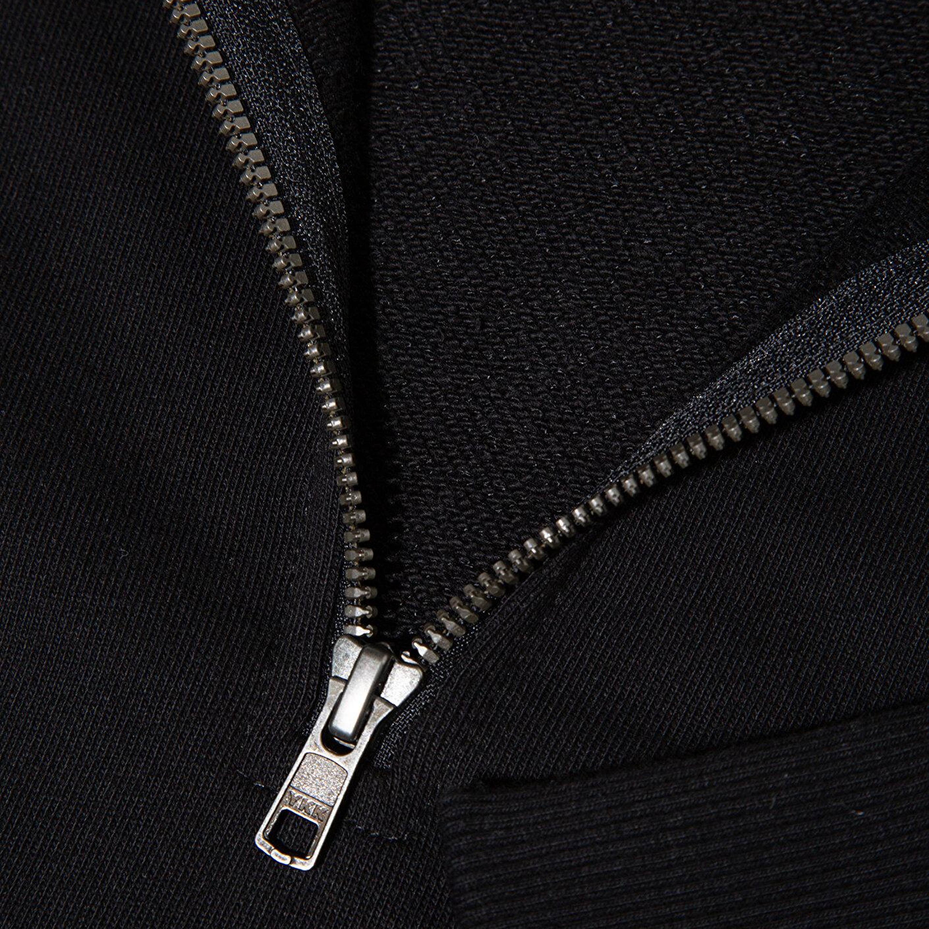 Mavi Yarı Fermuarlı Siyah Basic Sweatshirt 0S10419-900