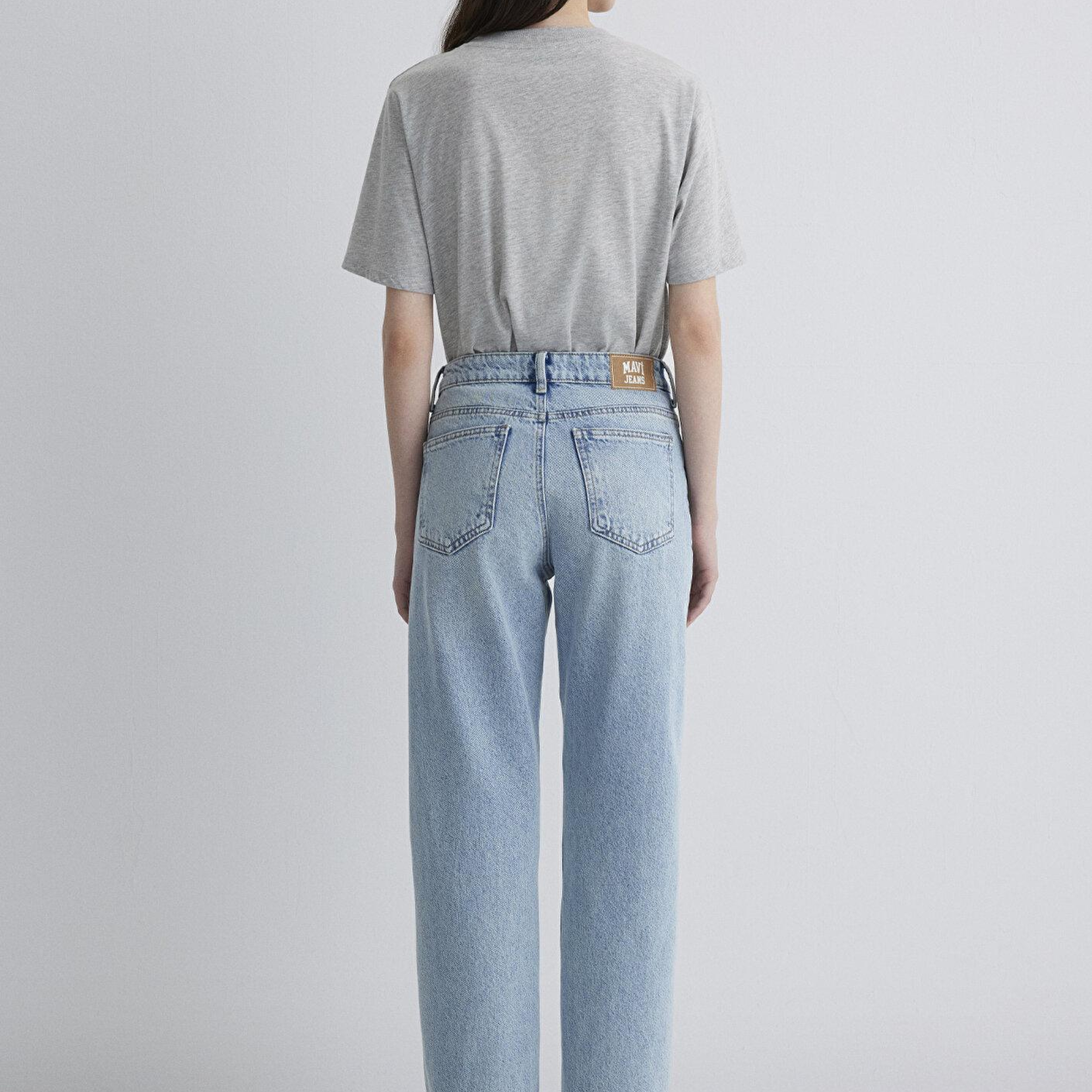 Mavi Barcelona Kolej Vintage Açık Mavi Jean Pantolon 101047-89198