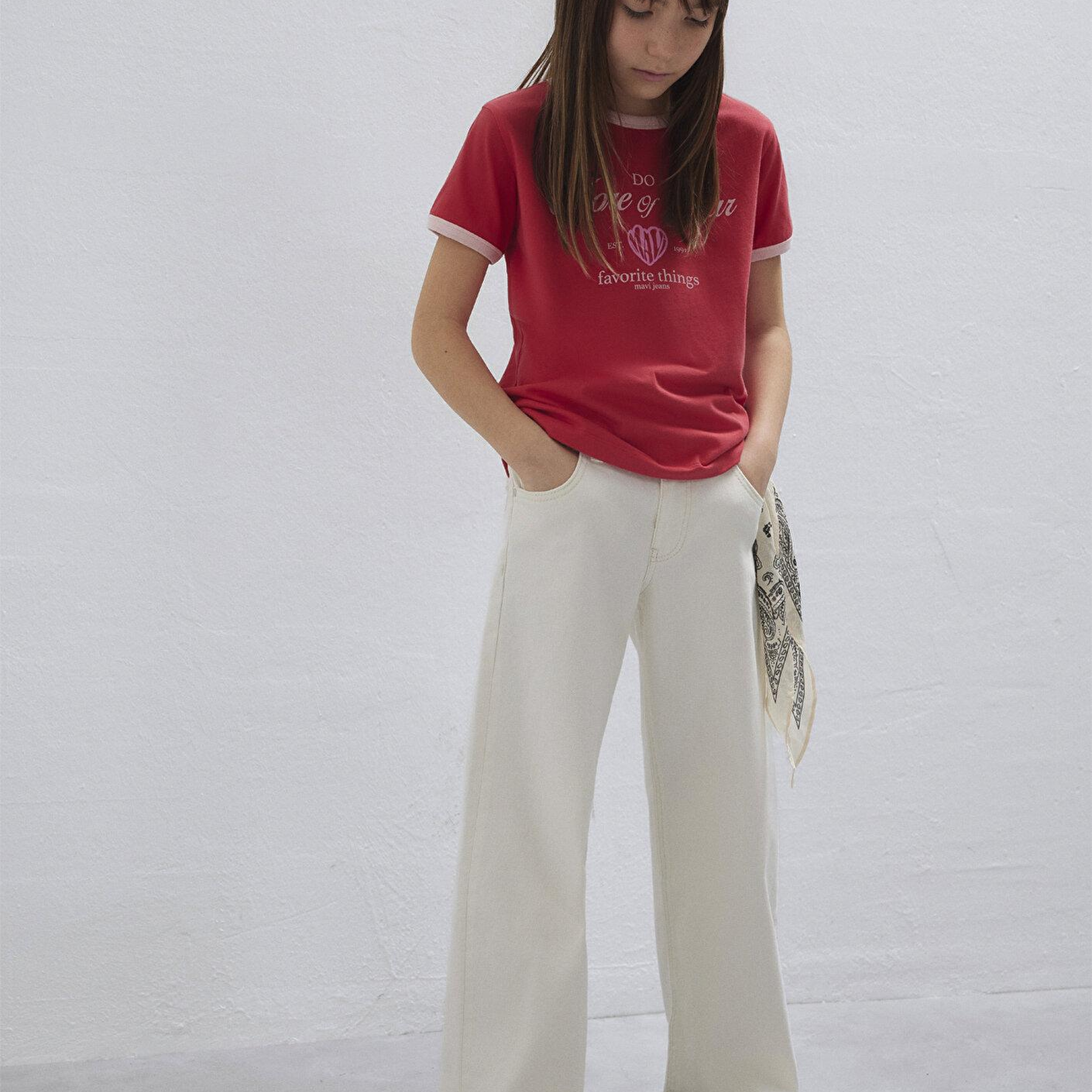 Mavi Lory Kırık Beyaz Jean Pantolon 7010036-89487