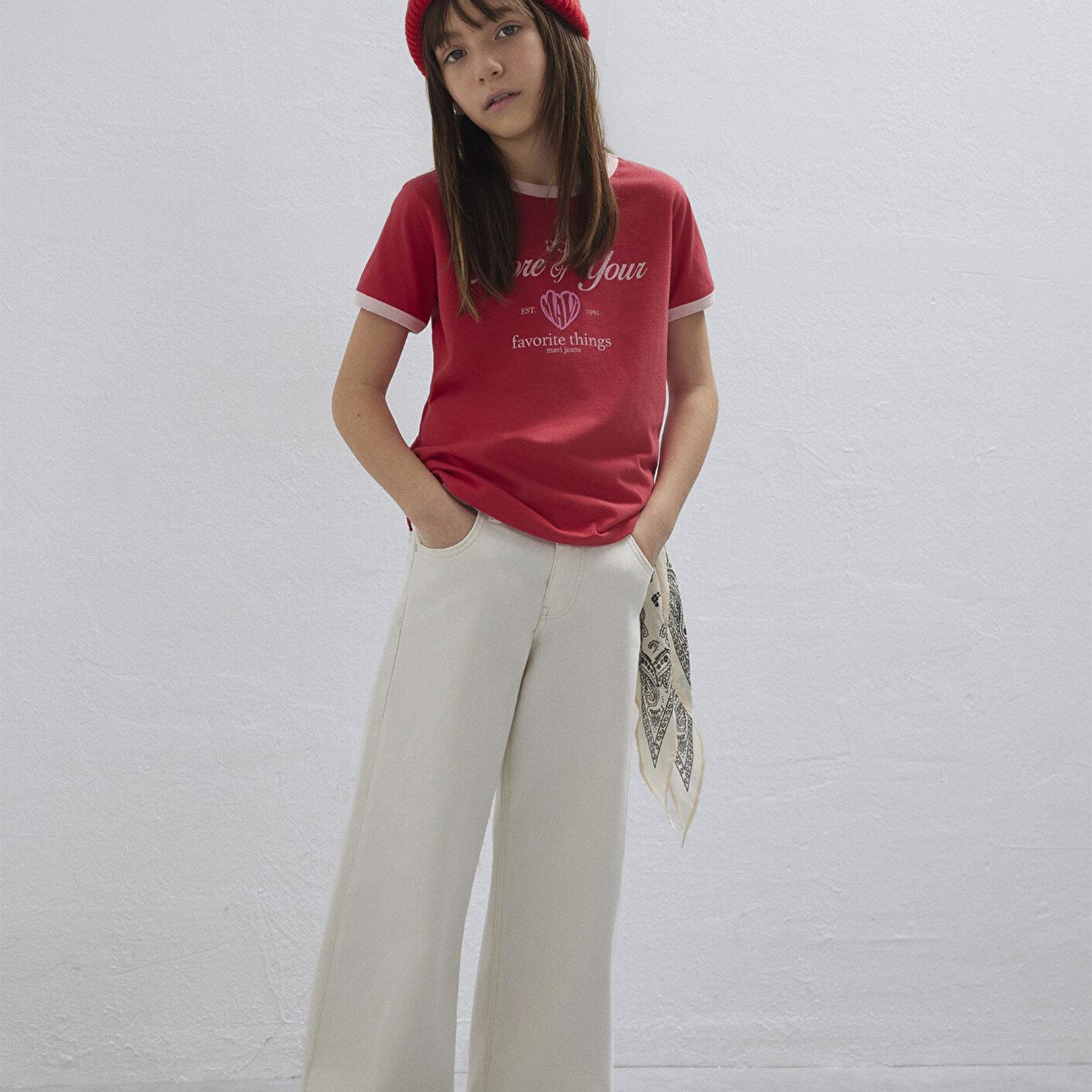 Mavi Lory Kırık Beyaz Jean Pantolon 7010036-89487