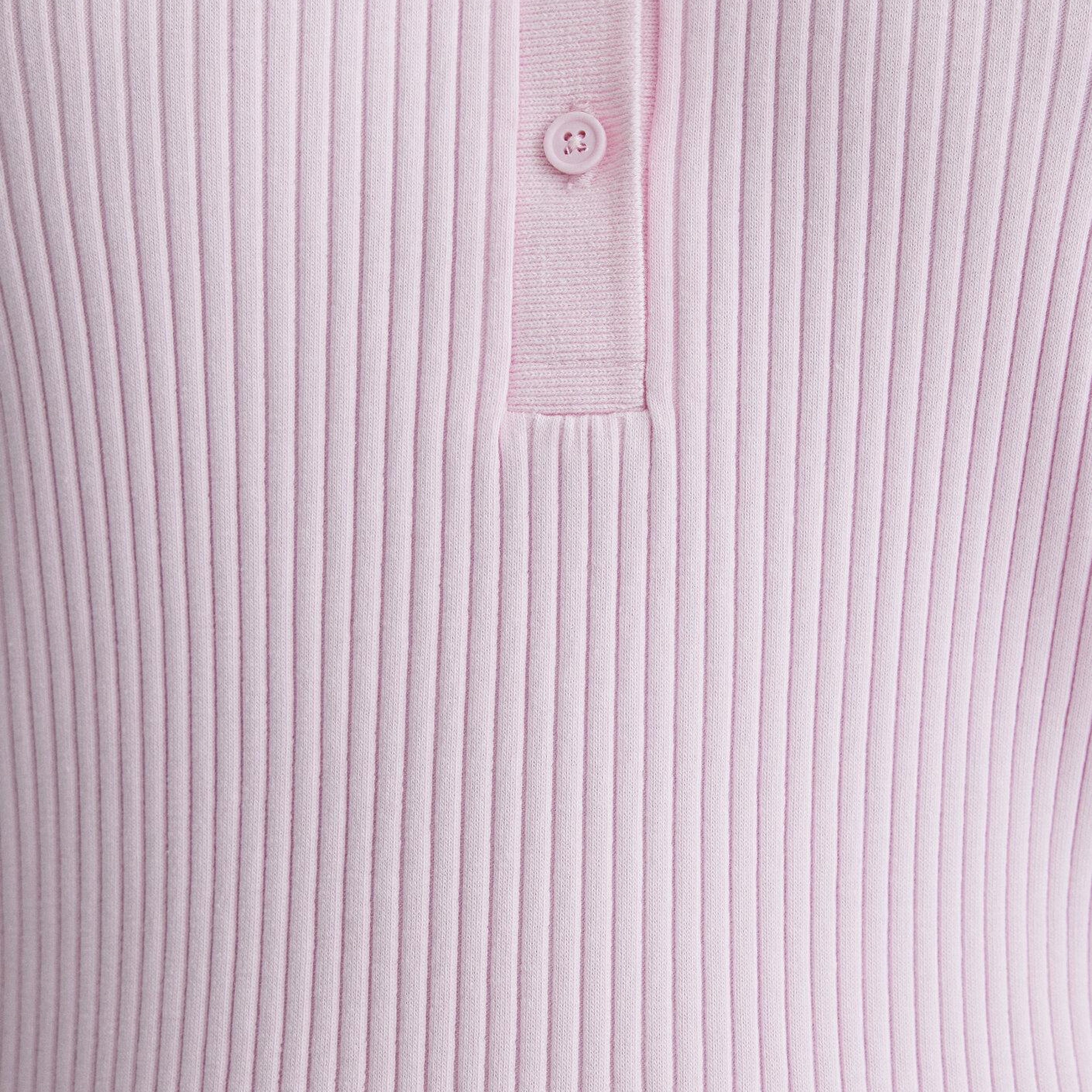 Mavi Pembe Polo Tişört Fitted / Vücuda Oturan Kesim 1613120-71008