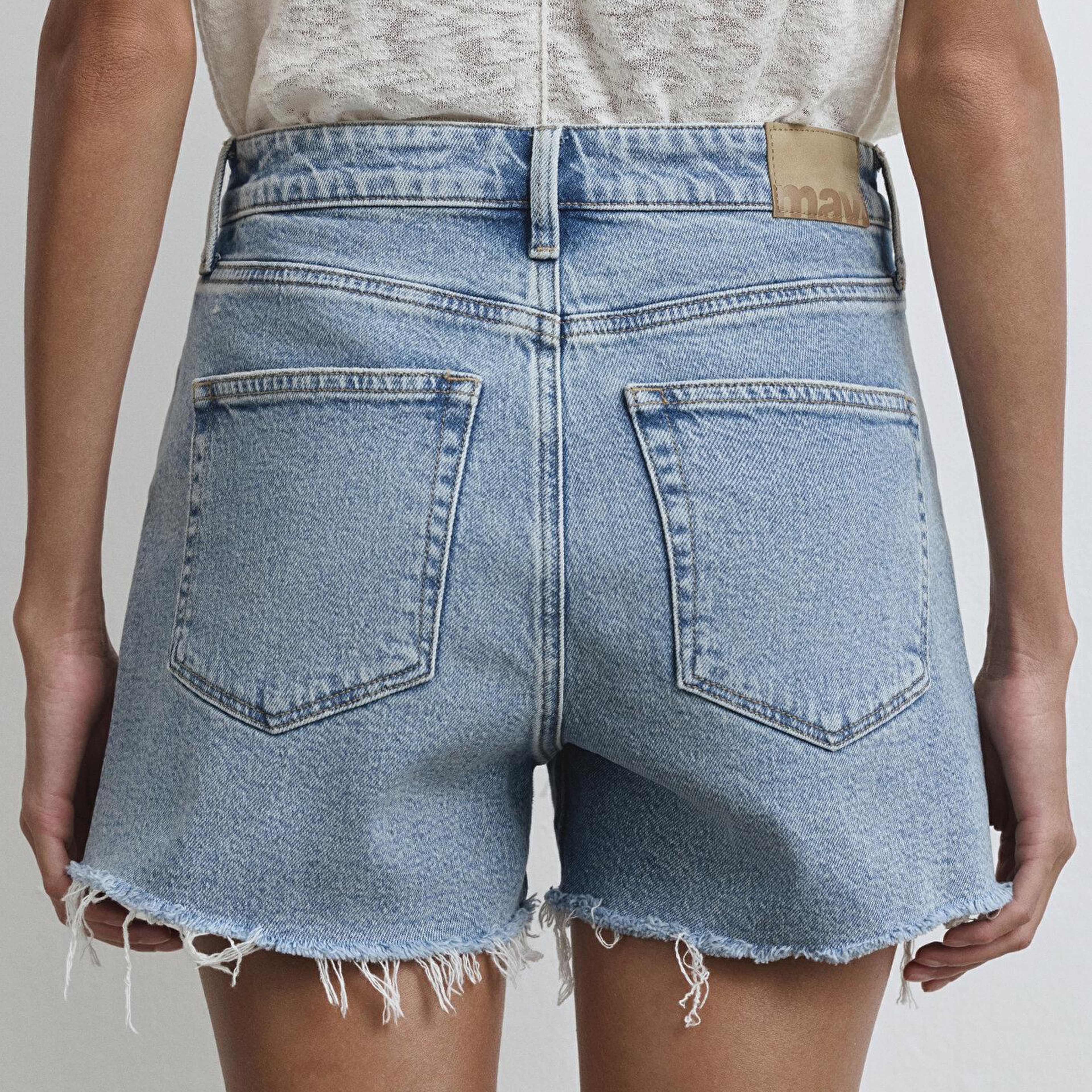 Mavi Heidi 90lar Vintage Açık Mavi Jean Şort 1410057-89743