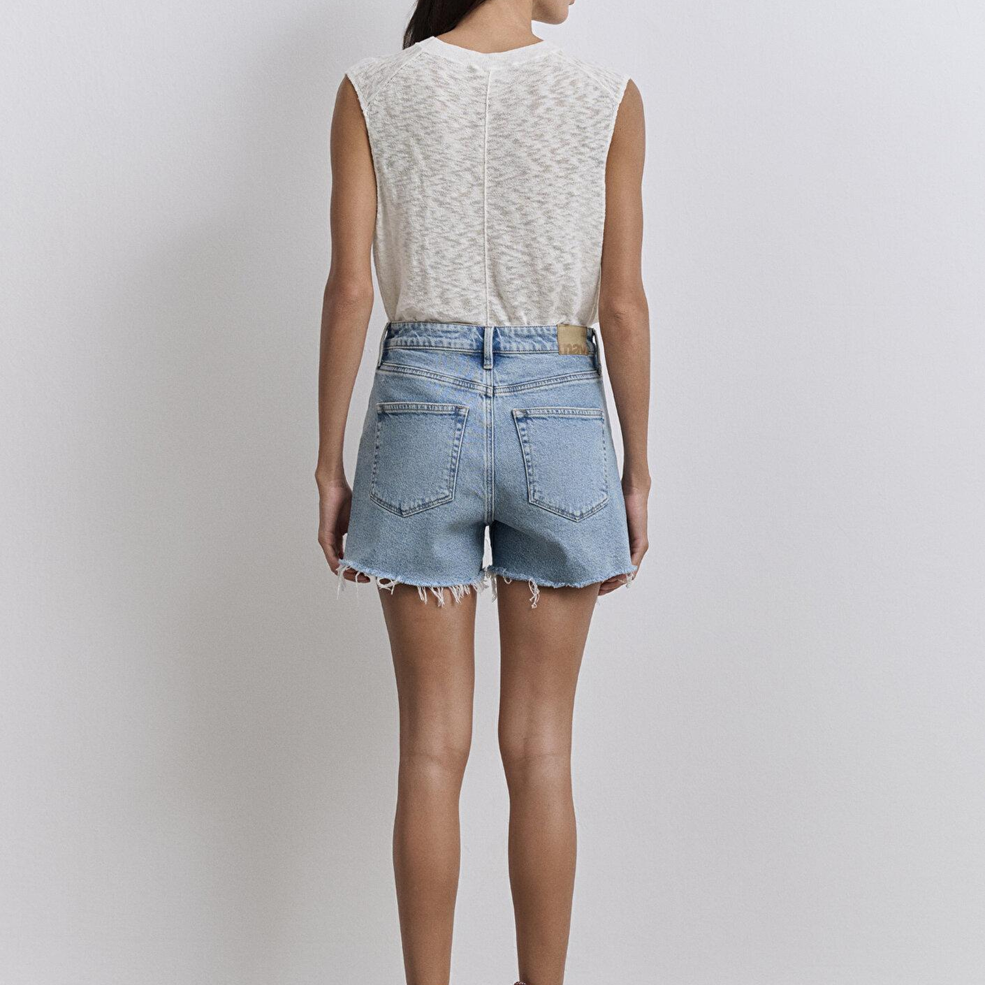 Mavi Heidi 90lar Vintage Açık Mavi Jean Şort 1410057-89743