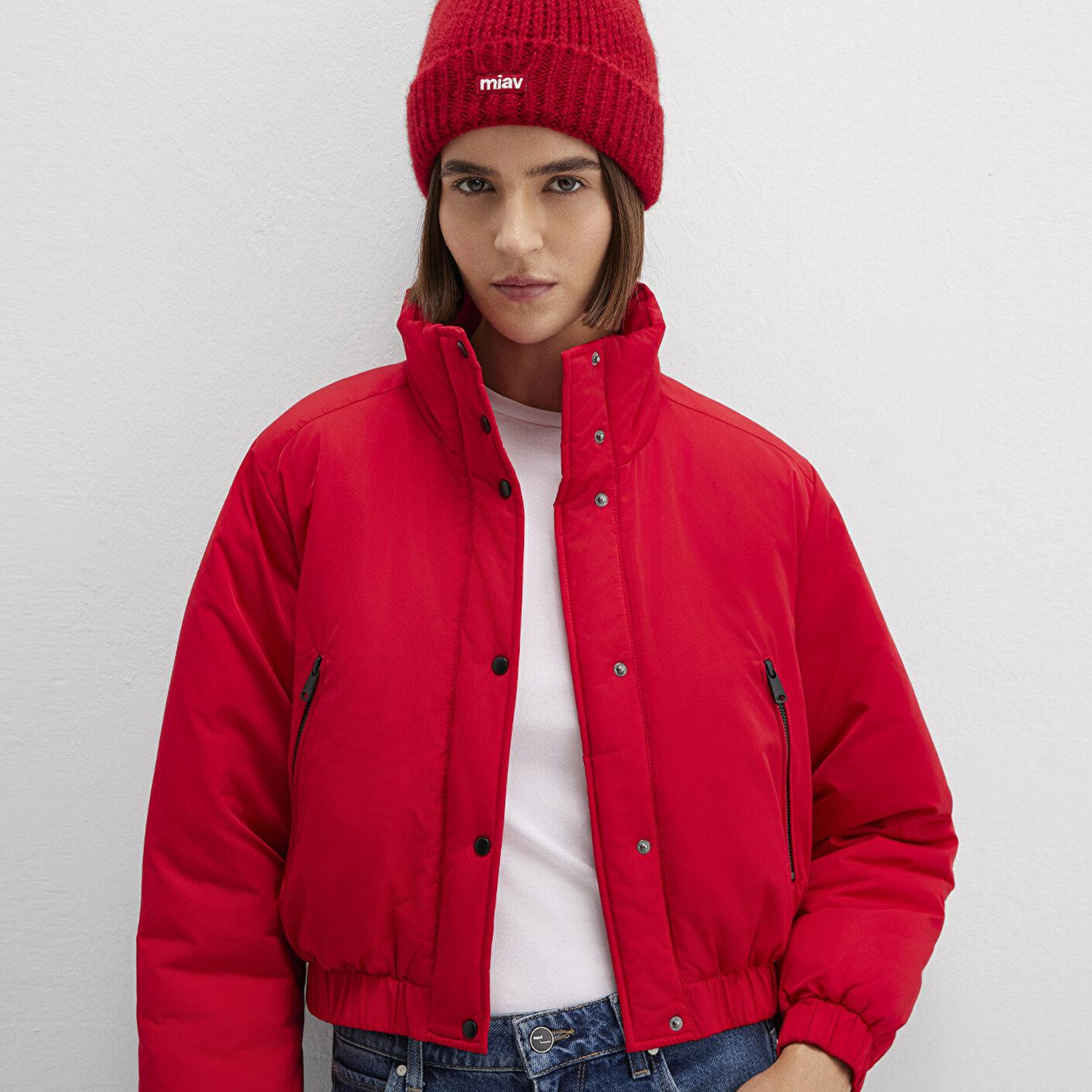 Mavi Miav Kırmızı Bere 1913311-32330