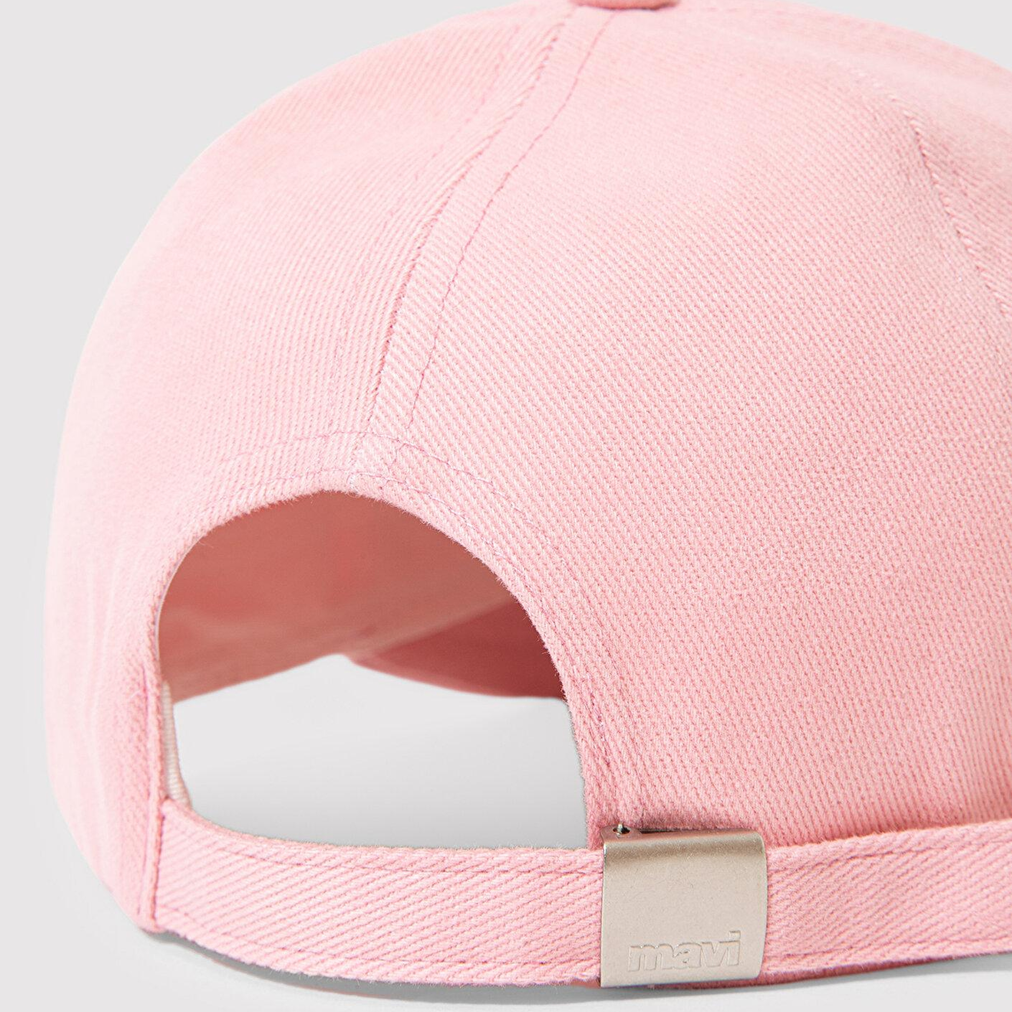 Mavi Capri Nakışlı Pembe Şapka 1913313-17865