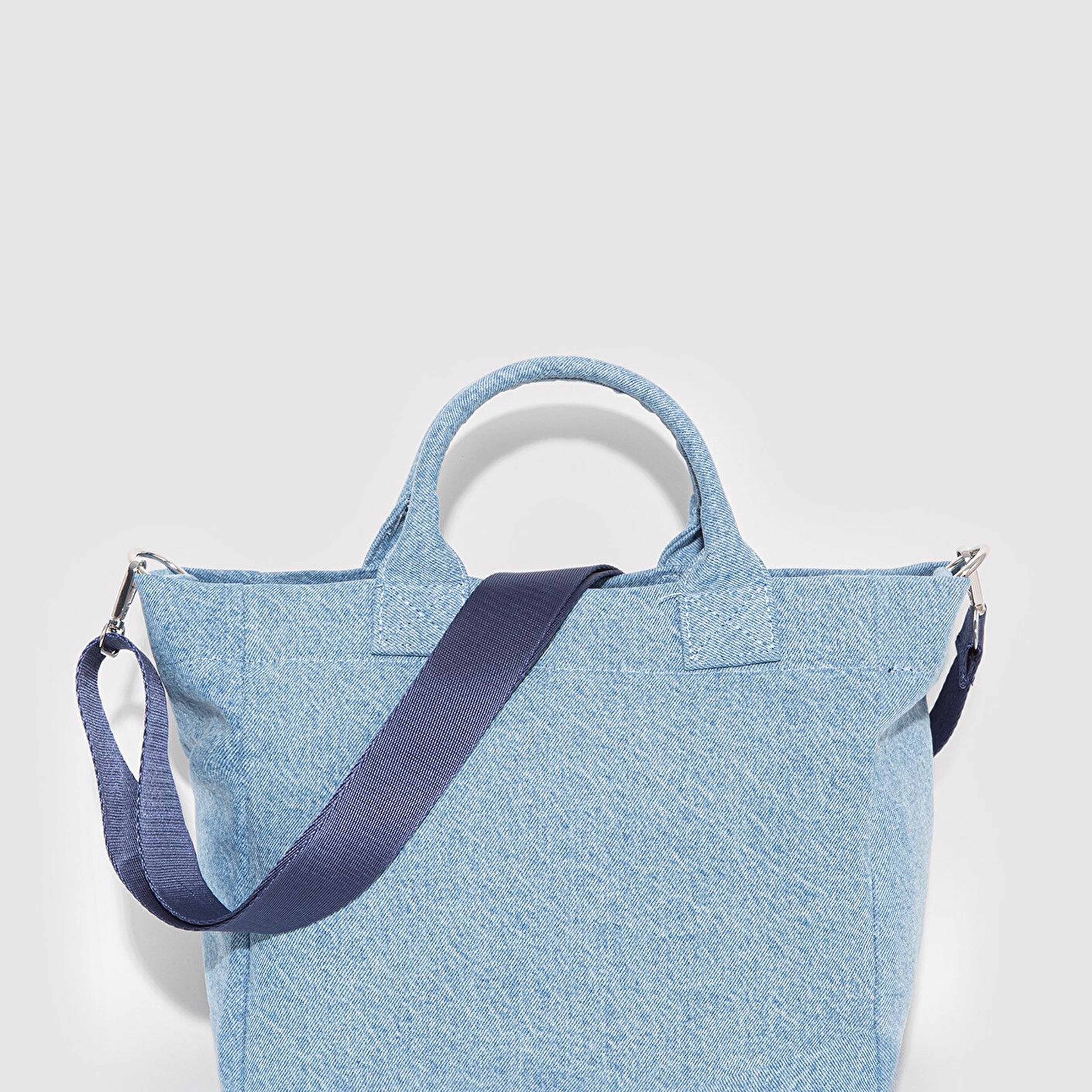 Mavi Mavi Logo Denim Tote Çanta 1913377-82770
