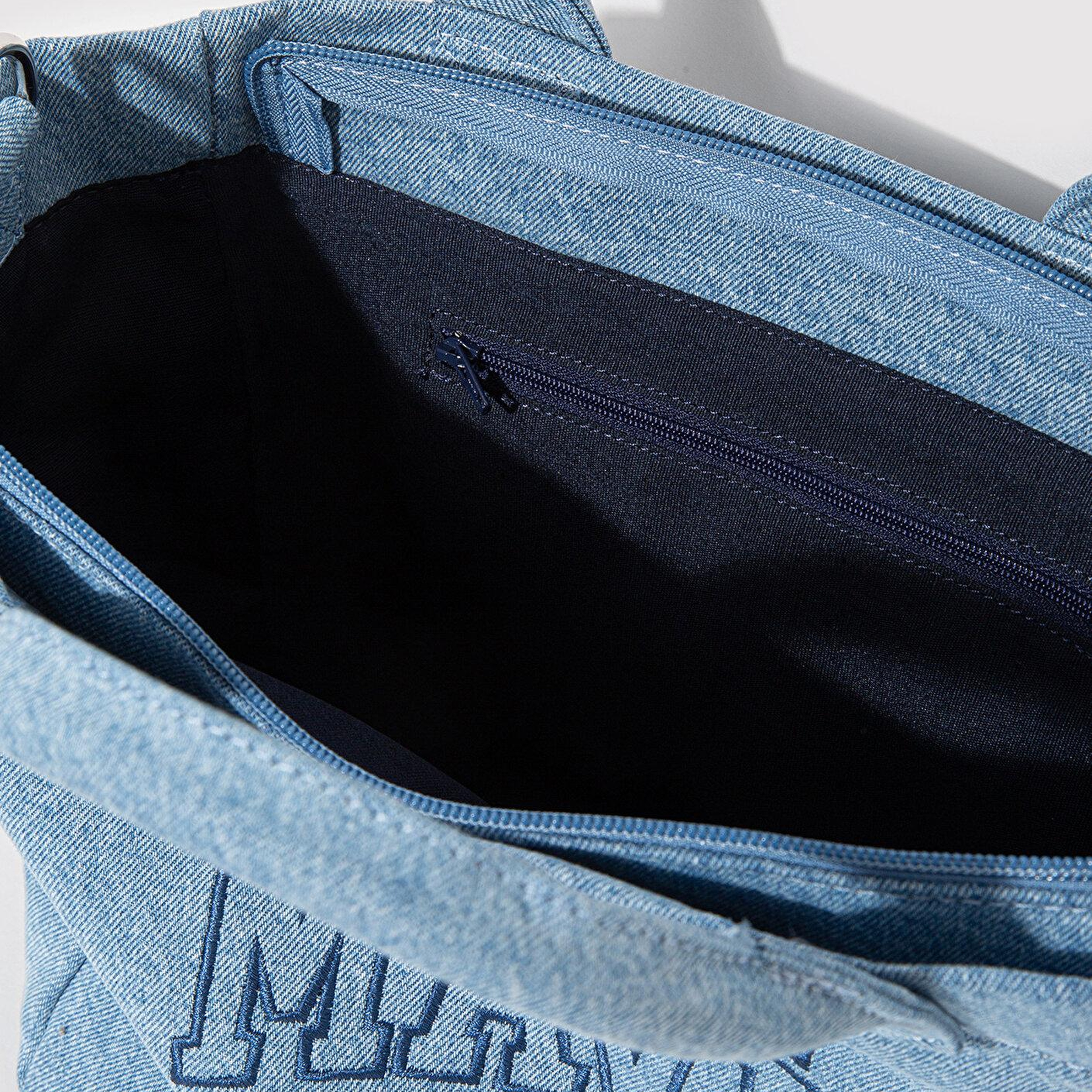 Mavi Mavi Logo Denim Tote Çanta 1913377-82770
