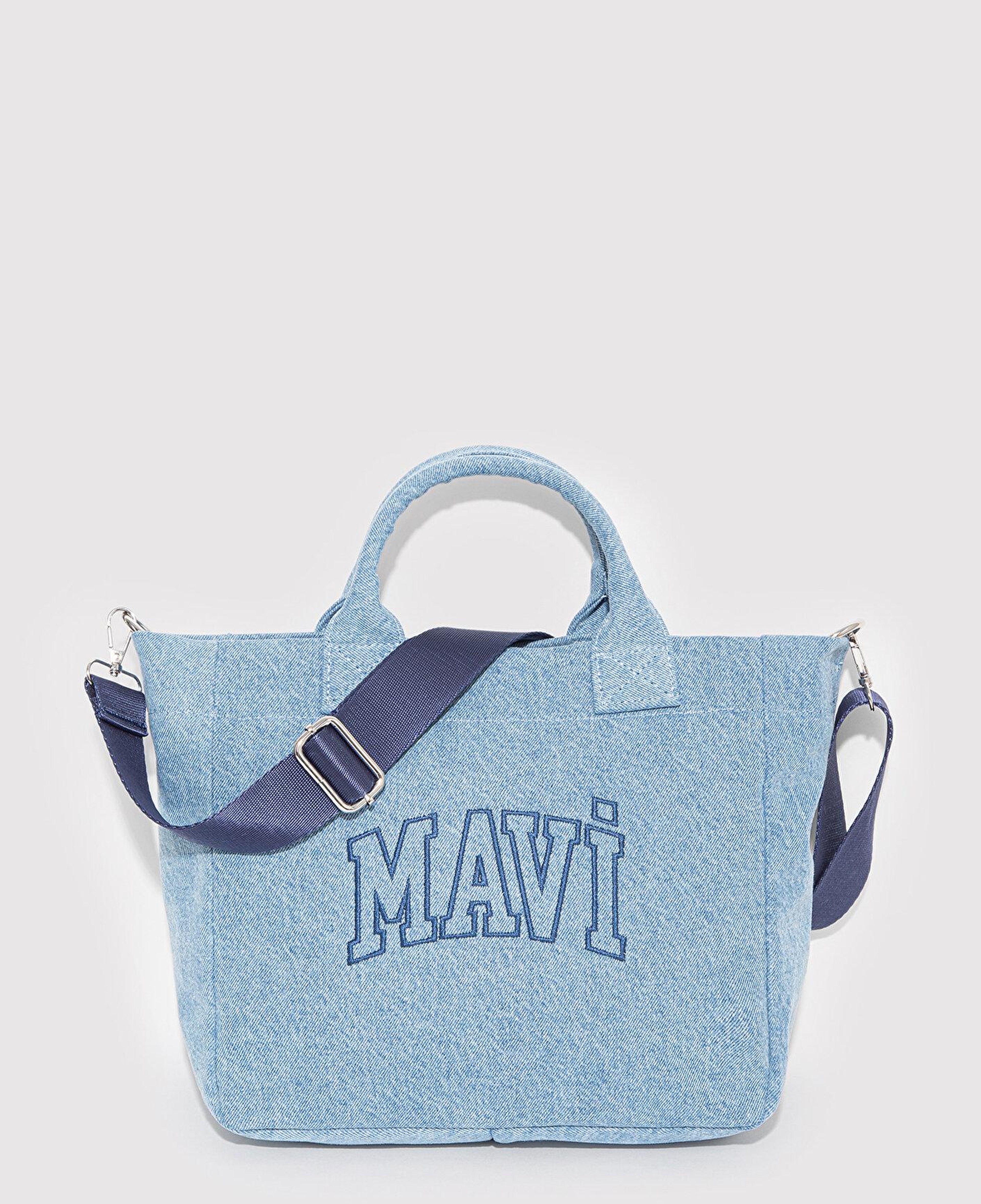 Mavi Mavi Logo Denim Tote Çanta 1913377-82770