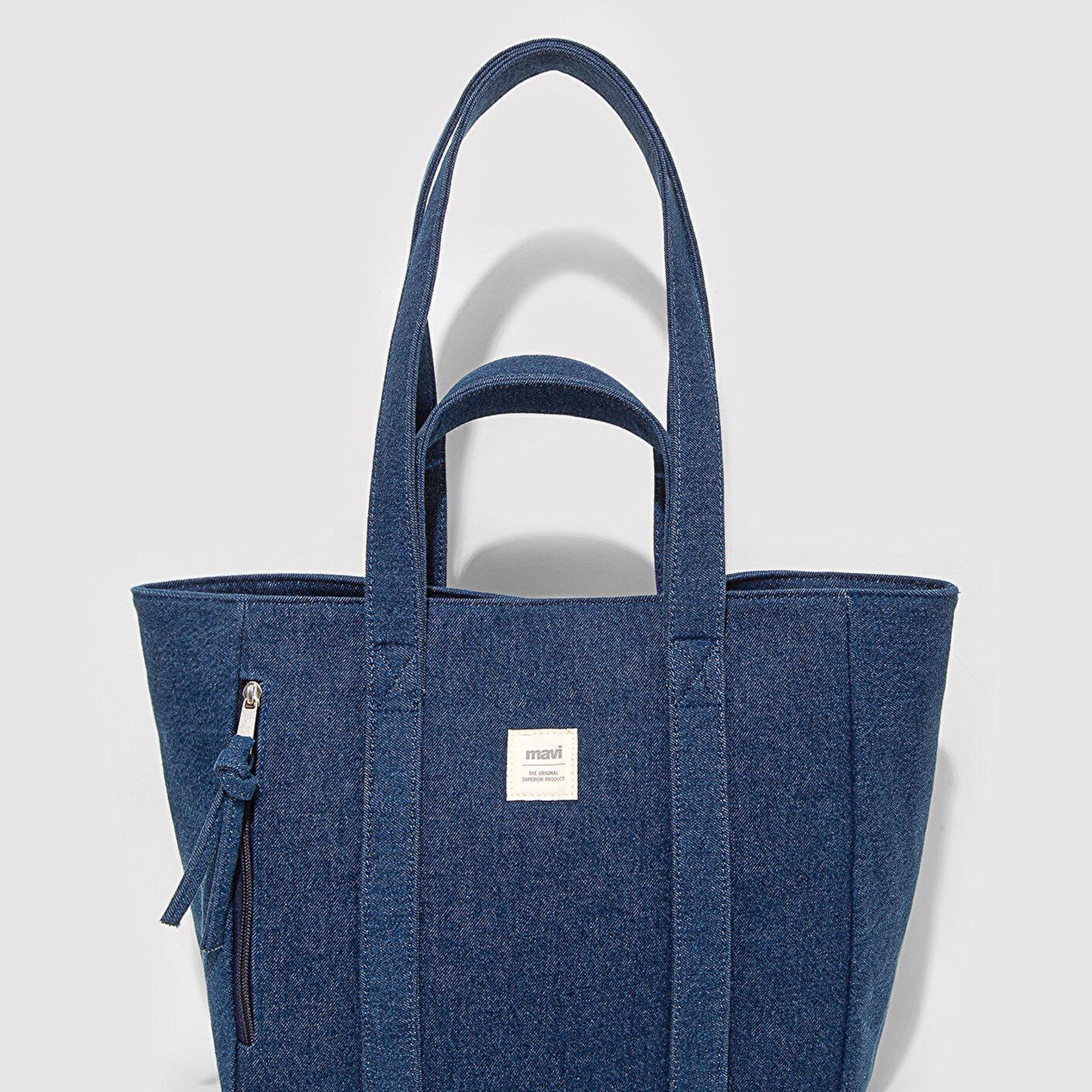 Mavi Denim Omuz Çantası 1913105-70872