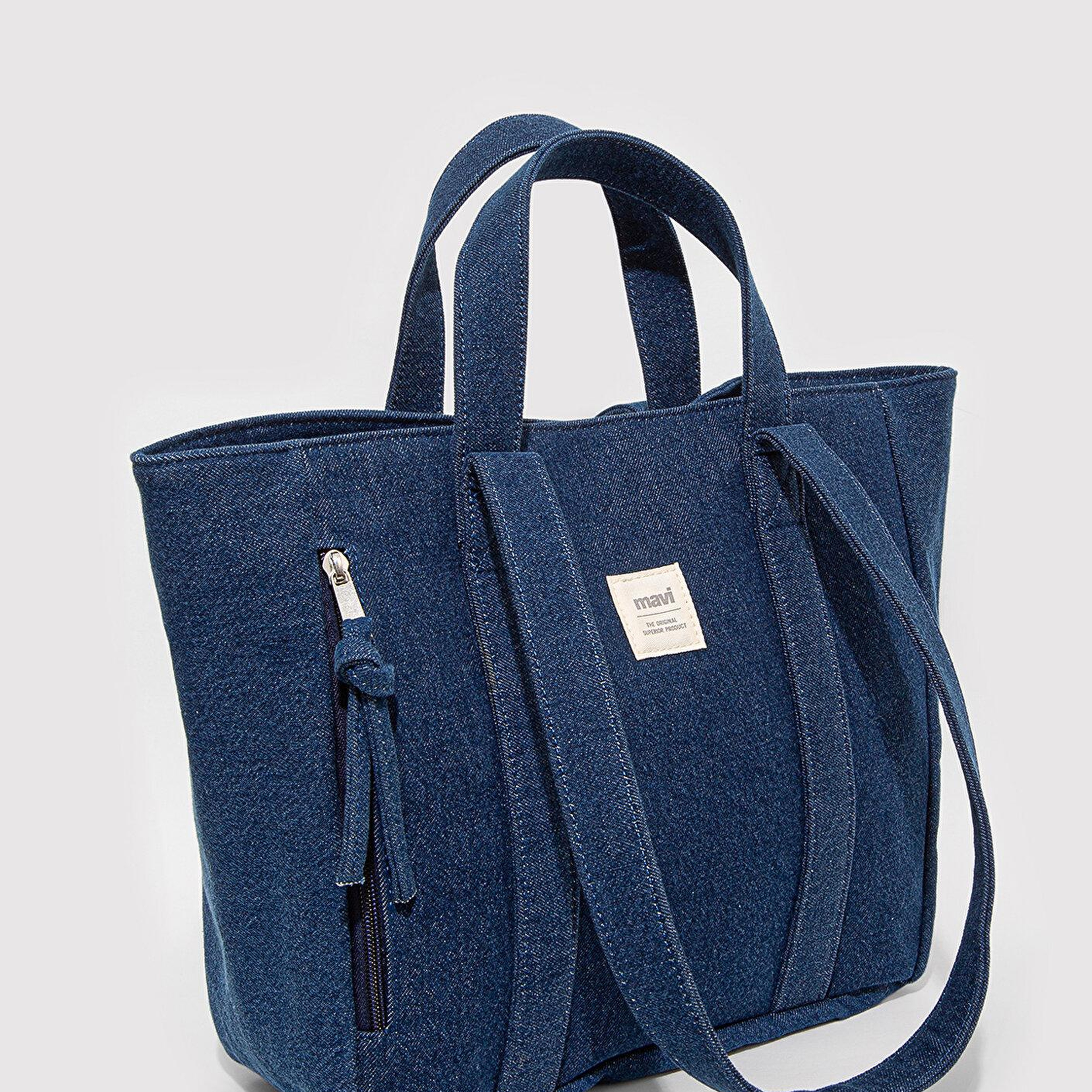 Mavi Denim Omuz Çantası 1913105-70872