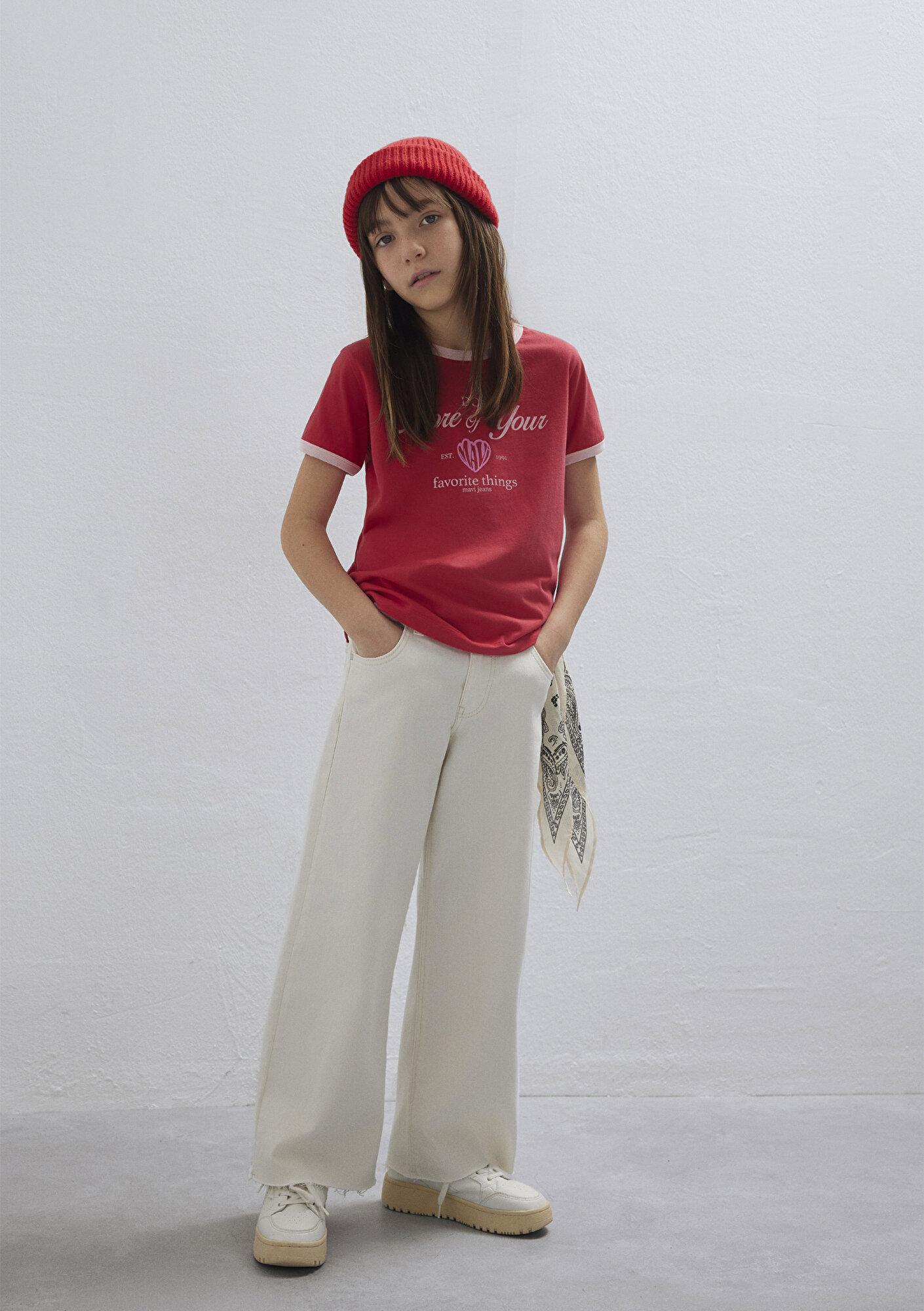 Mavi Lory Kırık Beyaz Jean Pantolon 7010036-89487