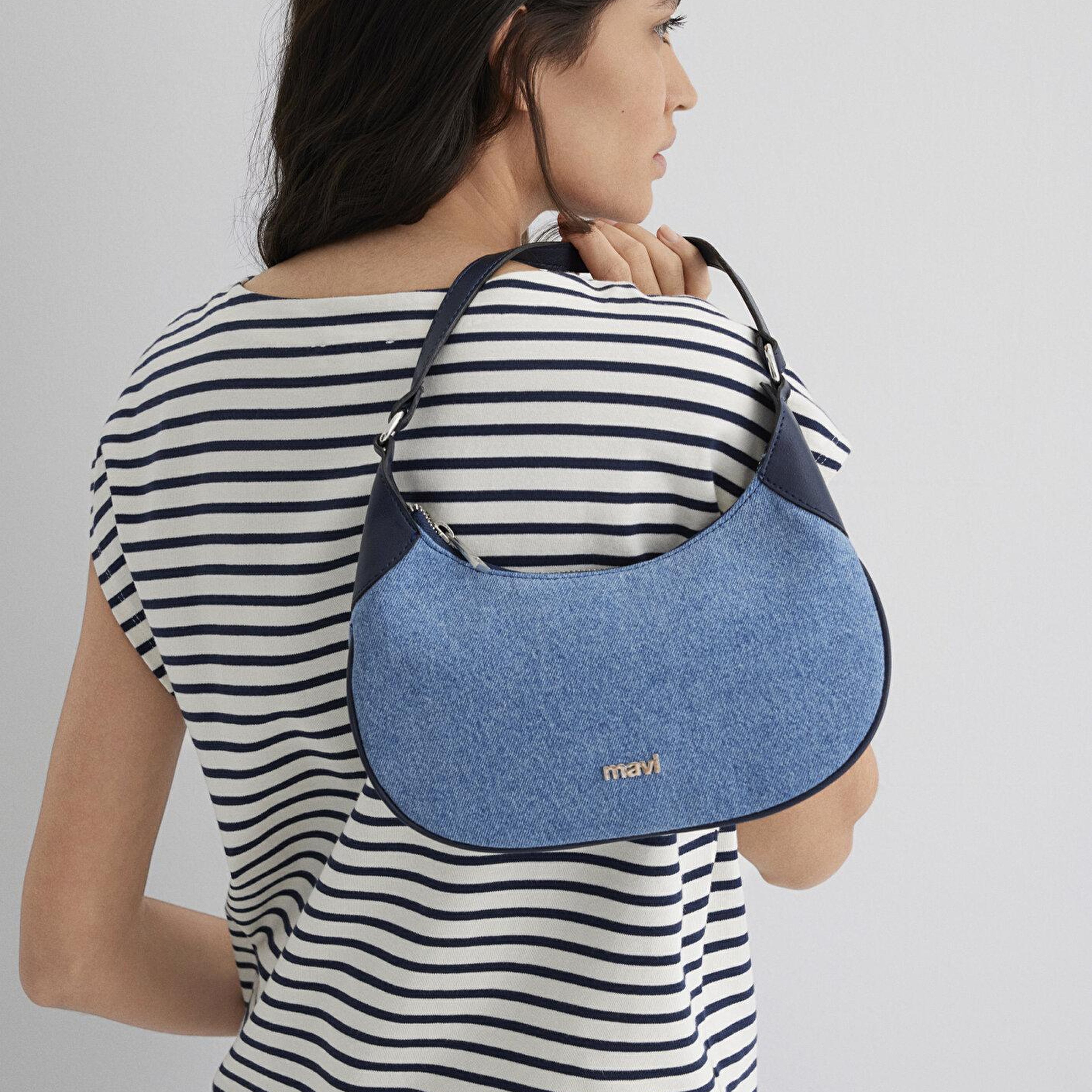 Mavi Denim Omuz Çantası 1913033-24367