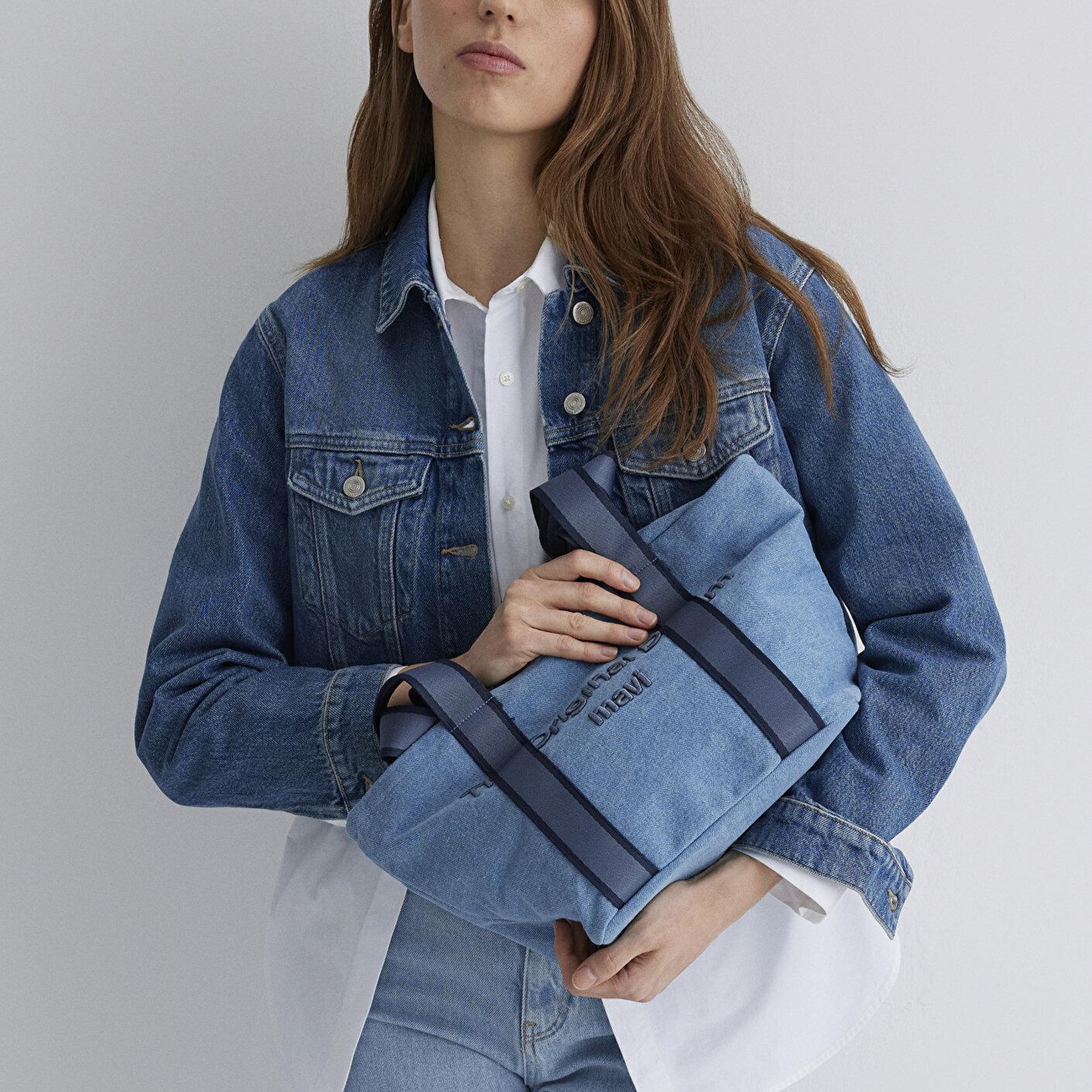 Mavi The Original Denim Omuz Çantası 1913040-24367