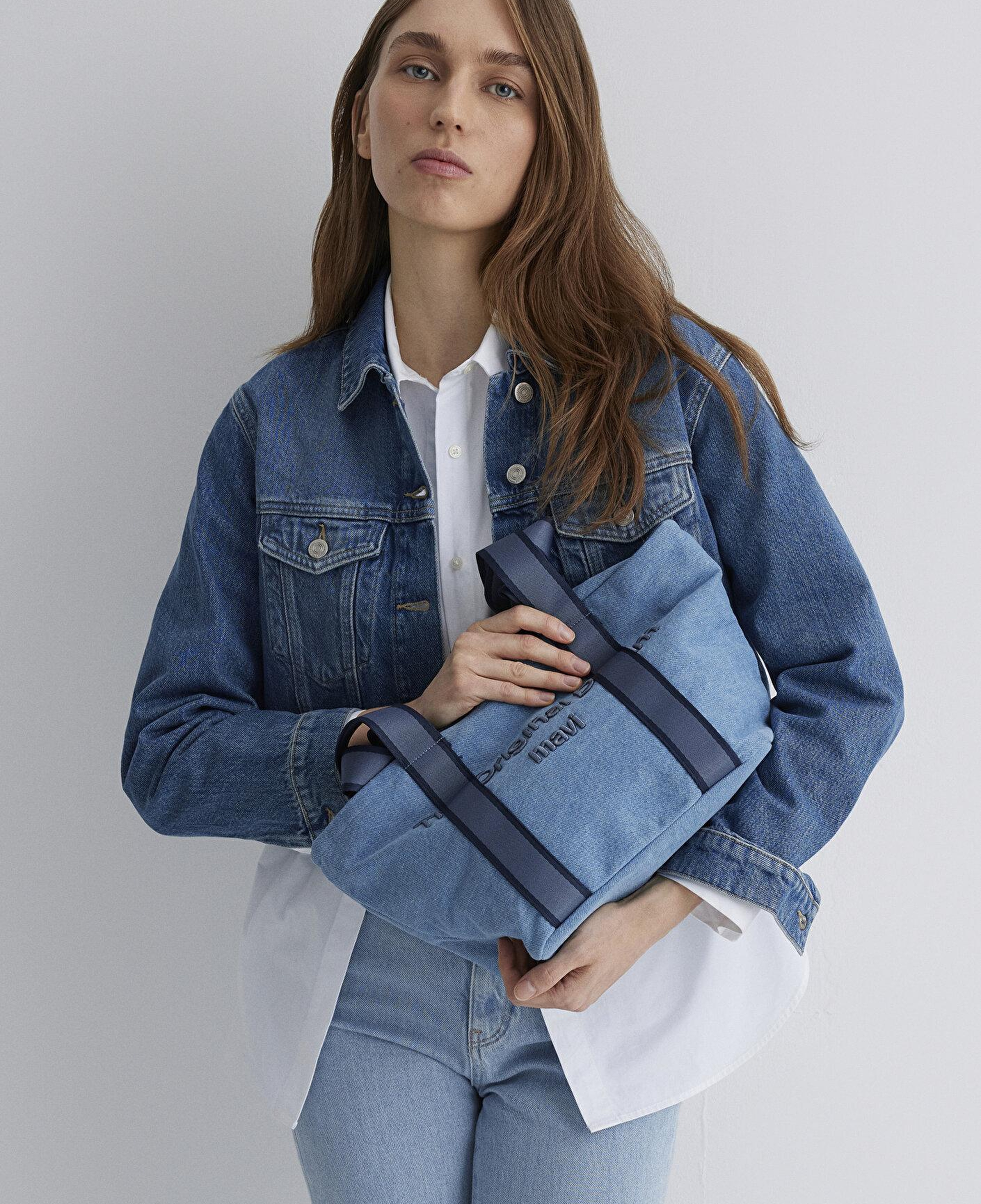 Mavi The Original Denim Omuz Çantası 1913040-24367