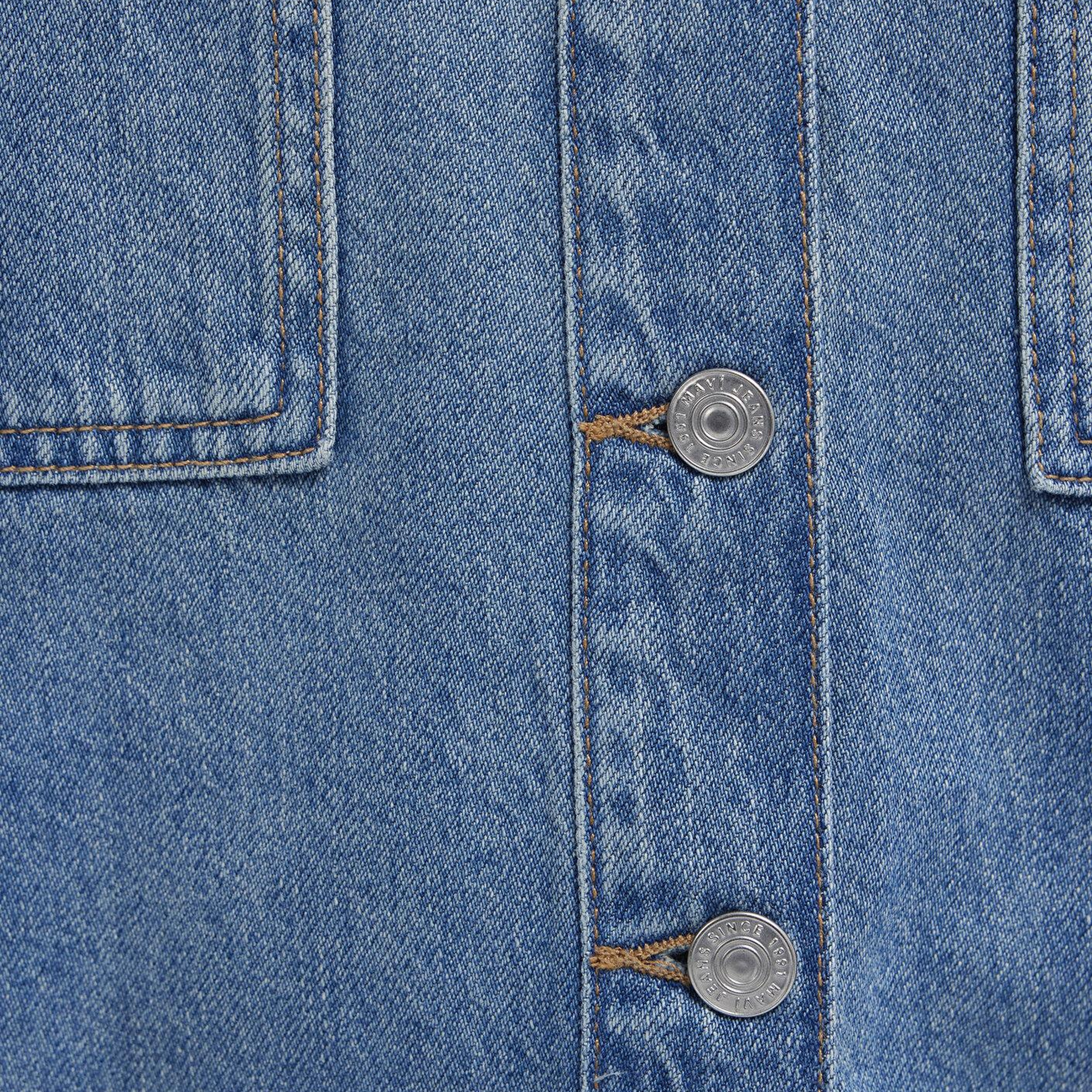 Mavi Bekka Classic Denim Indigo Mavisi Jean Gömlek Boyfriend 1211000-89250