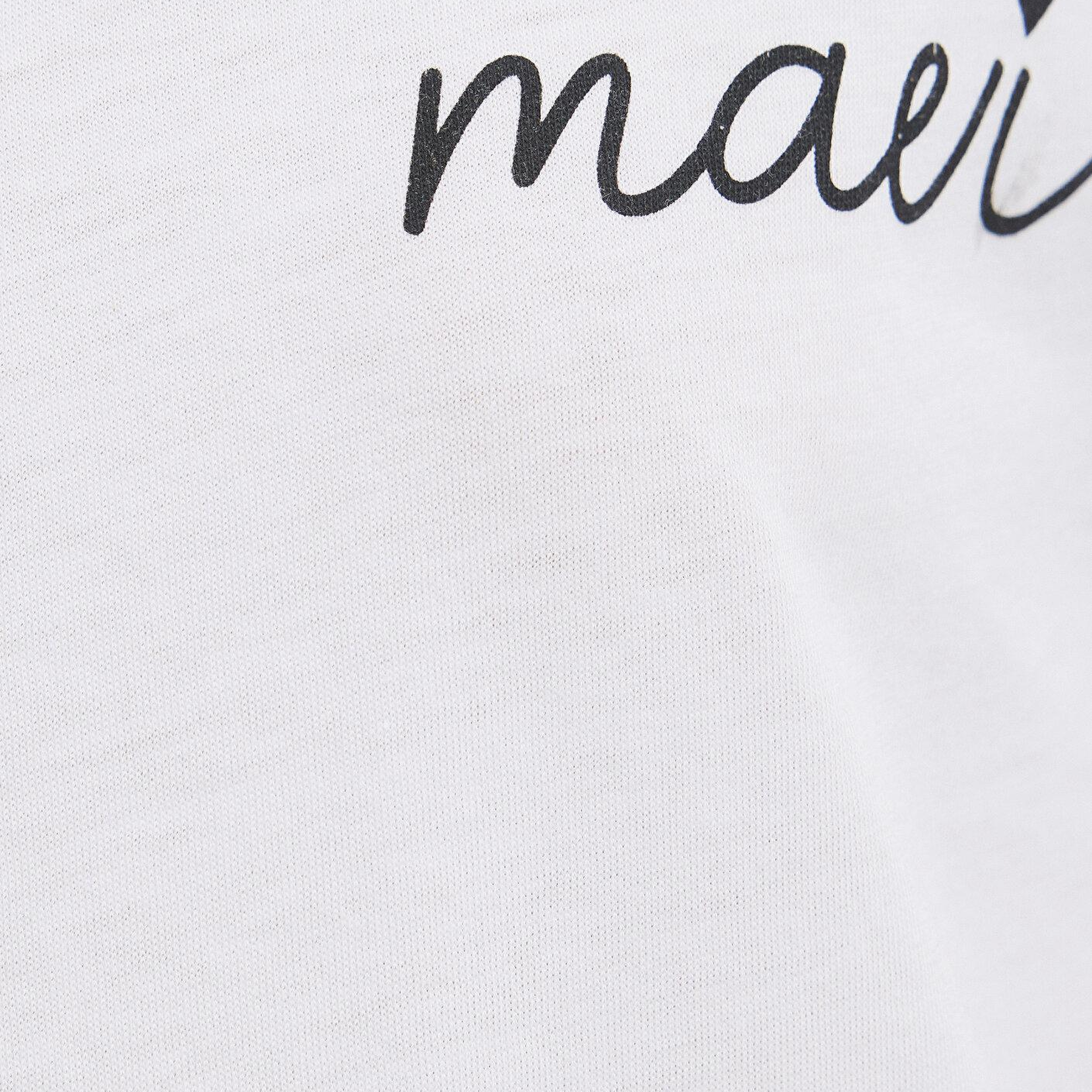 Mavi Mavi Logo Baskılı Beyaz Tişört Semi Slim Fit / Yarı Dar Kesim 1612962-620