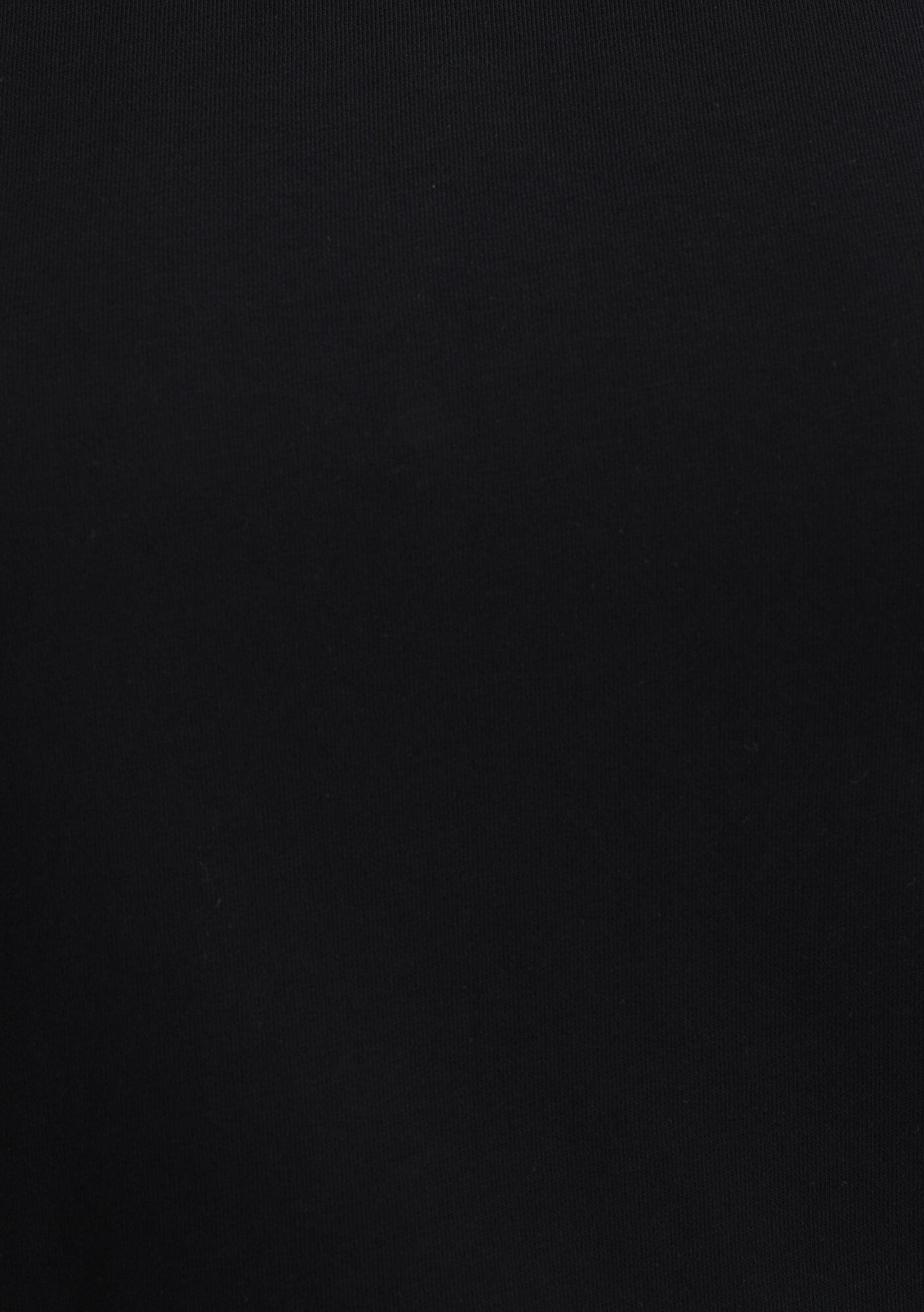 Mavi Mavi Logo Baskılı Siyah Tişört Semi Slim Fit / Yarı Dar Kesim 1612962-900