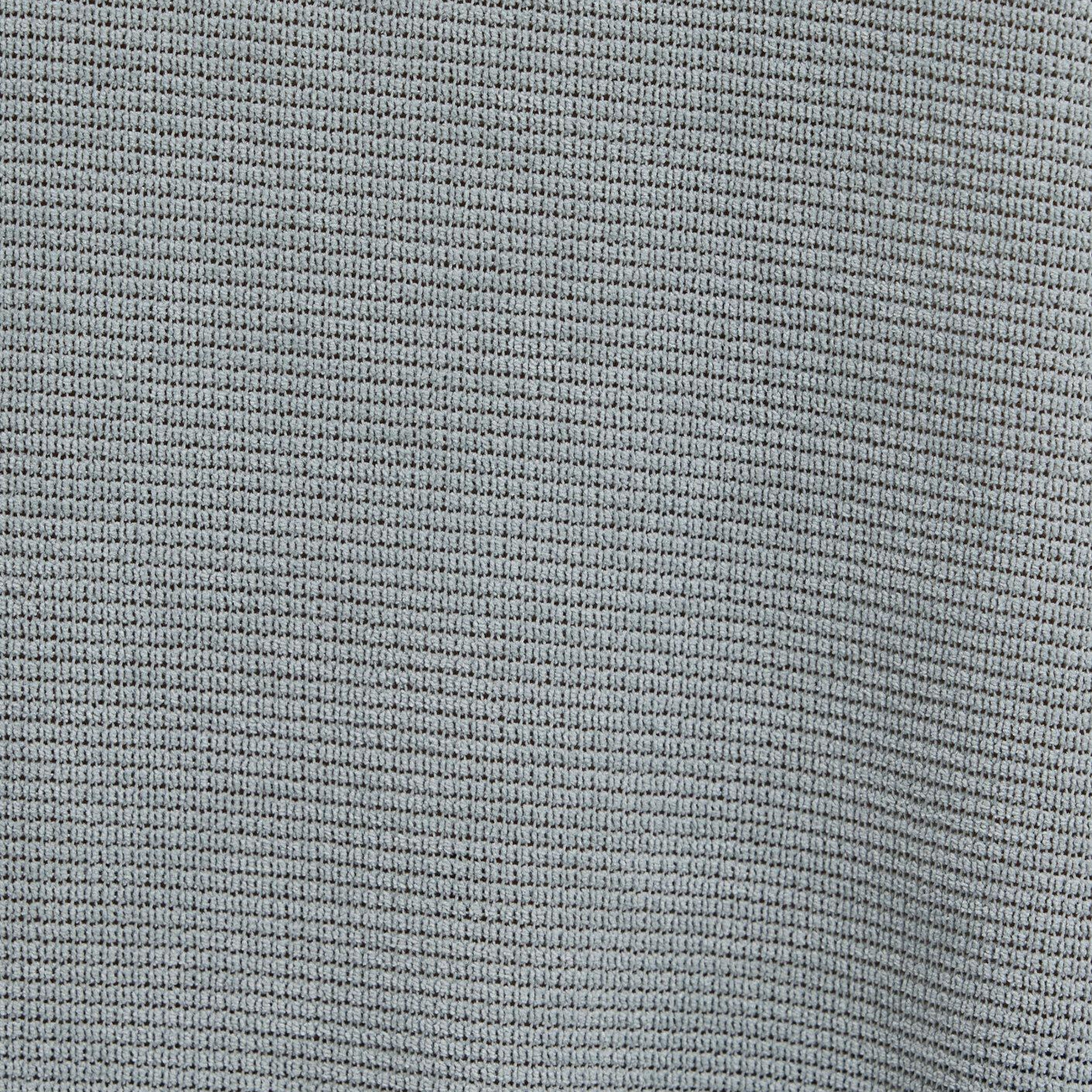 Mavi Dokulu Yeşil Basic Tişört Loose Fit / Bol Rahat Kesim 167311-81325