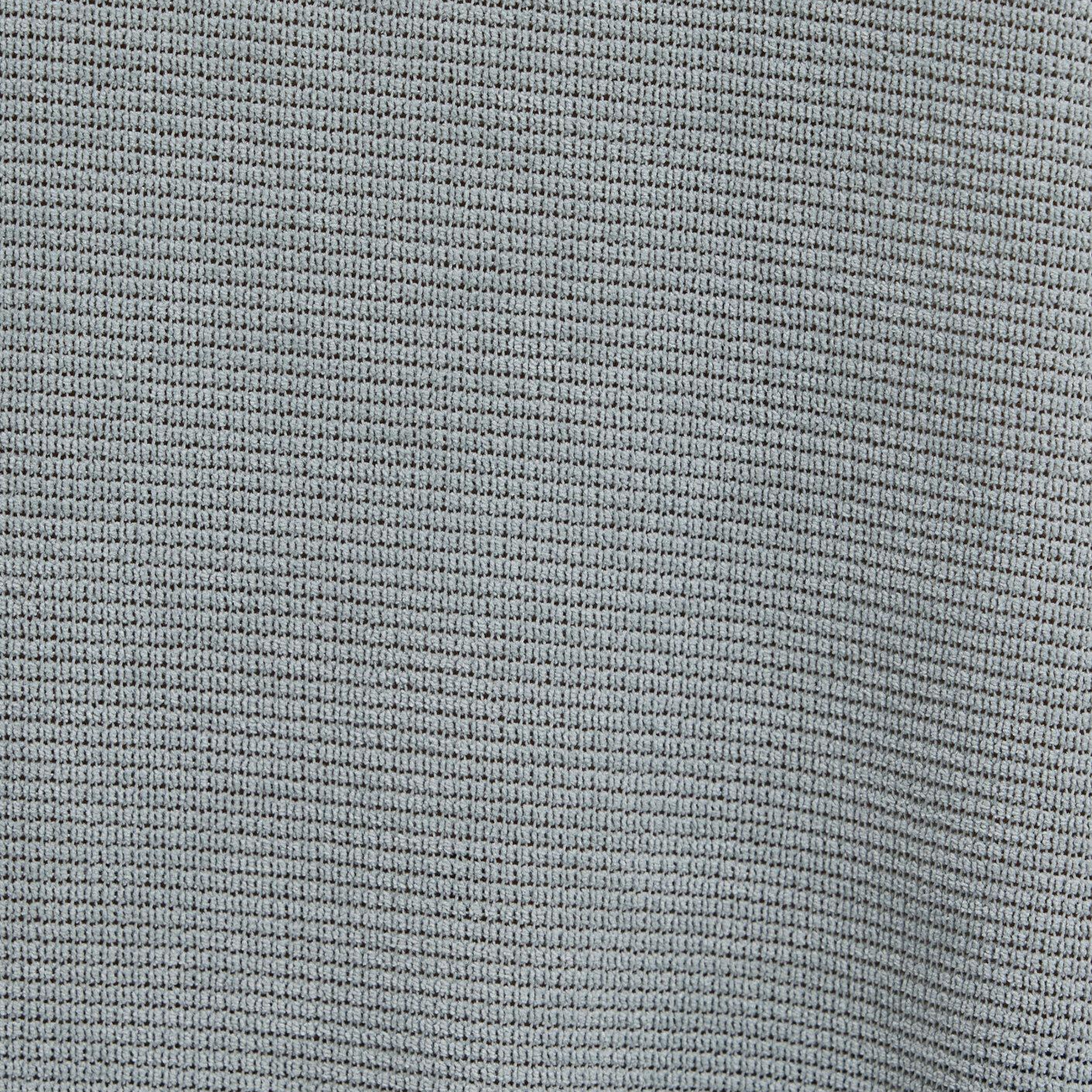 Mavi Dokulu Yeşil Basic Tişört Loose Fit / Bol Rahat Kesim 167311-81325