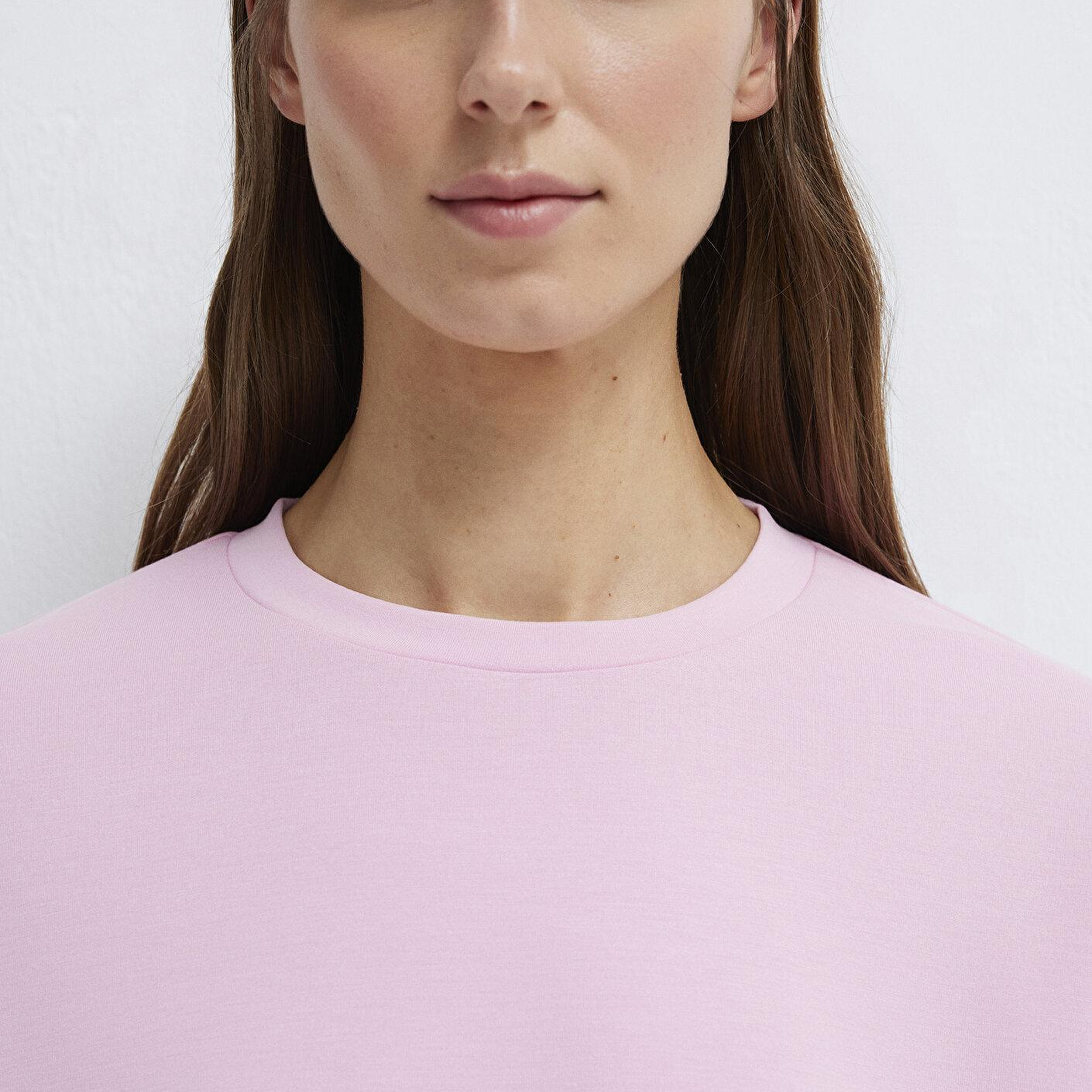 Mavi Soft-Premium Pembe (TENCEL™) Modal Karışımlı Sweatshirt 168837-71117