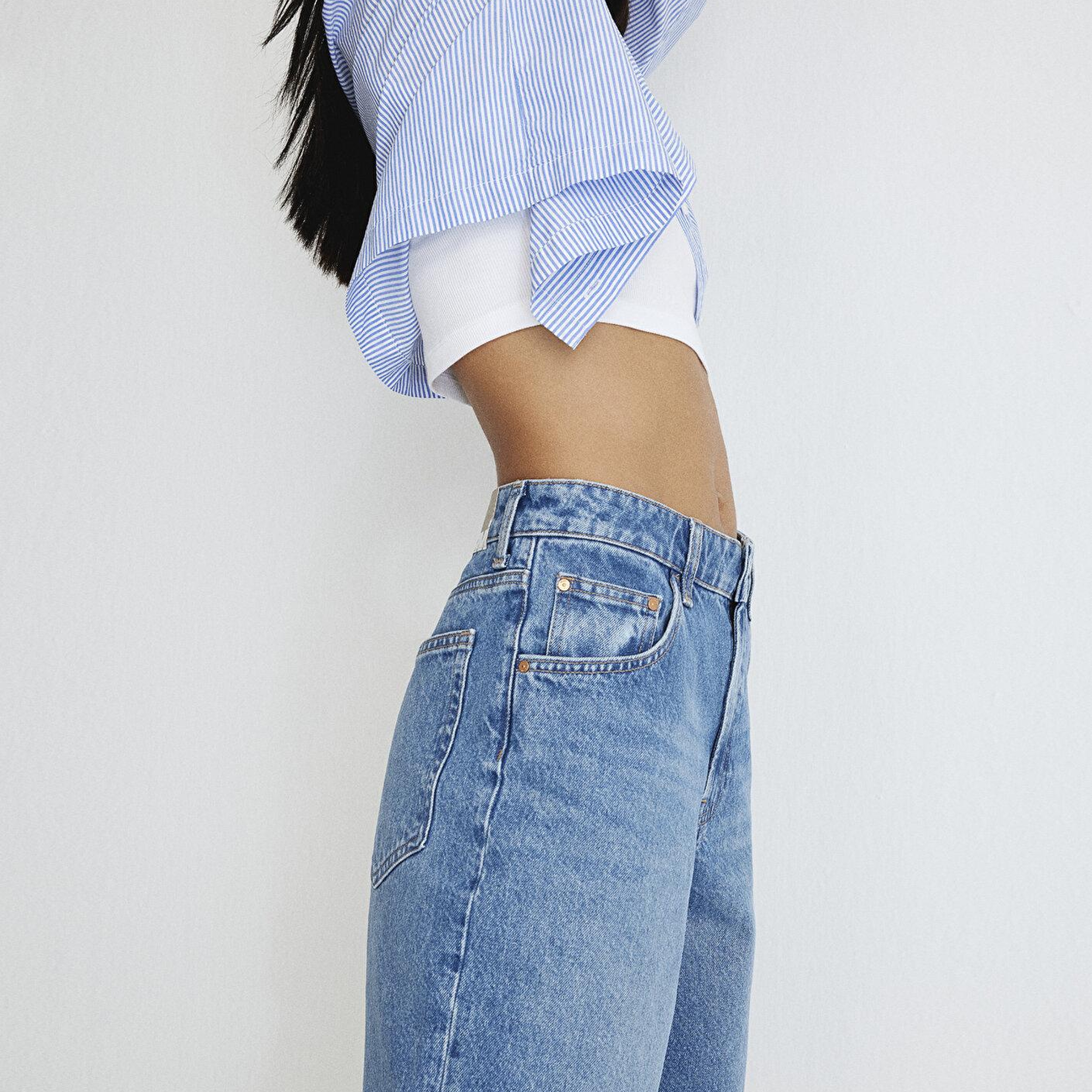 Mavi Melinda Real Blue Indigo Mavisi Jean Şort 1410144-87086