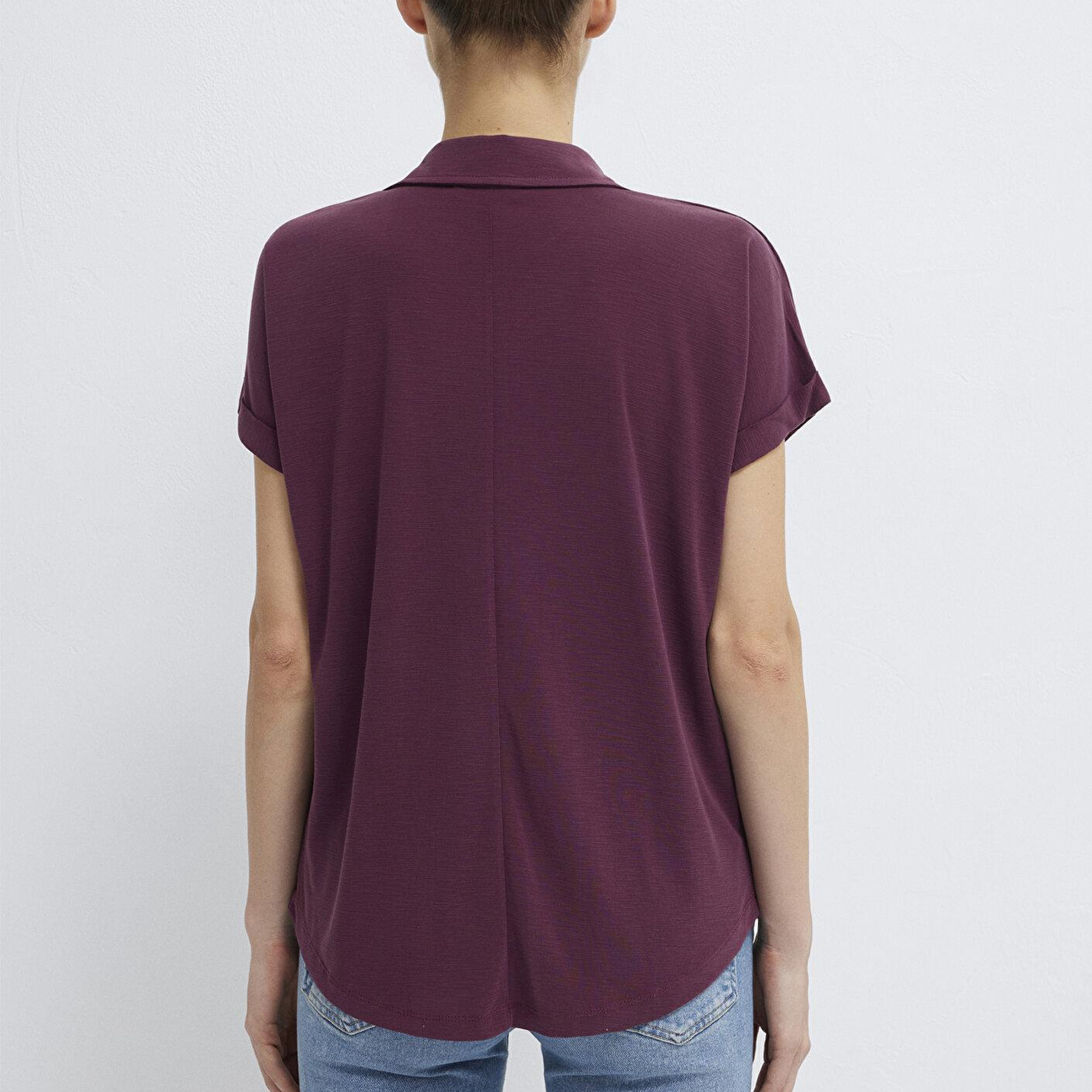 Mavi Soft-Premium Mor (TENCEL™) Modal Karışımlı Gömlek Regular Fit / Normal Kesim 168081-70664