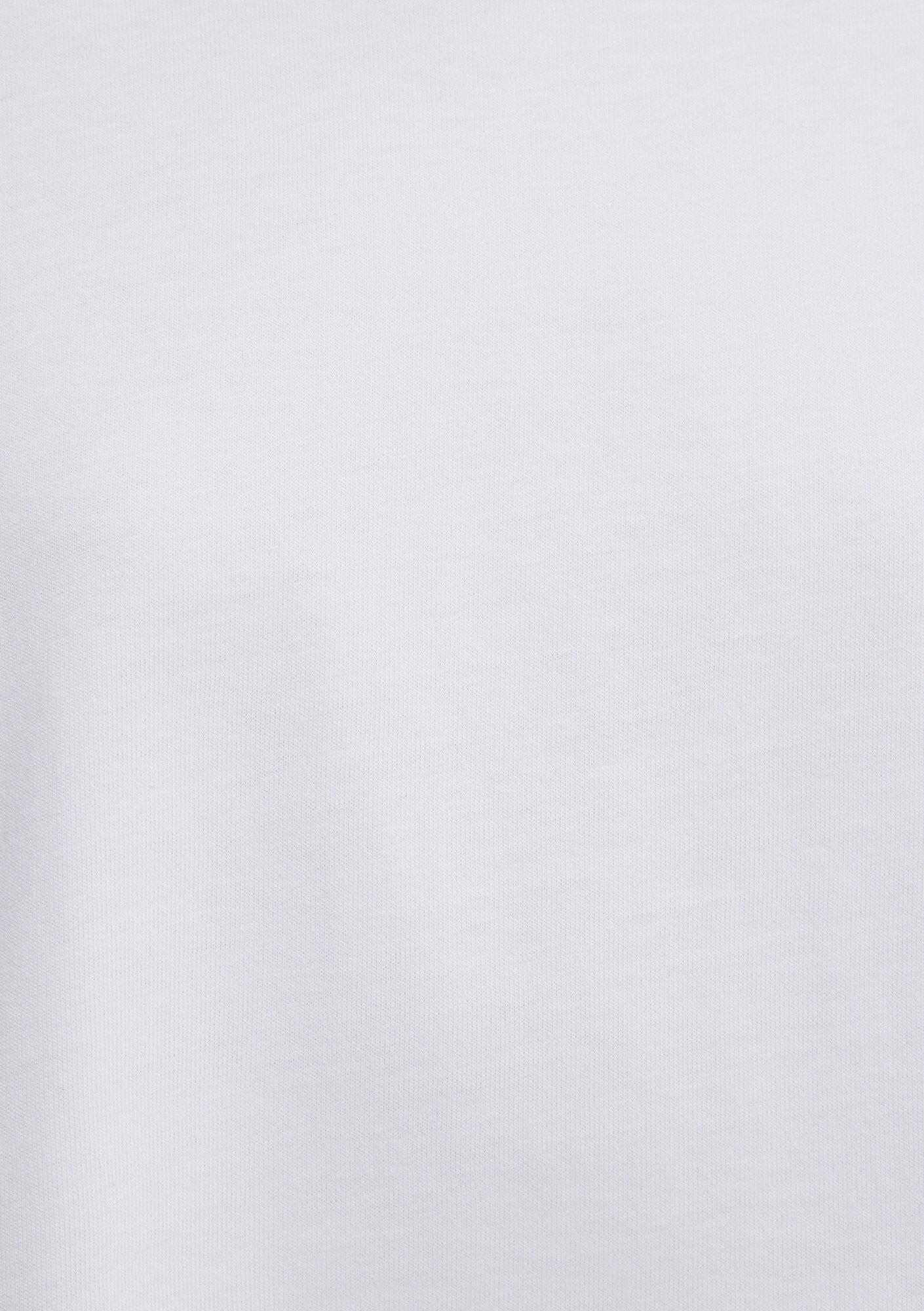 Mavi Beyaz Crop Basic Tişört Crop / Kısa Kesim 1612377-620