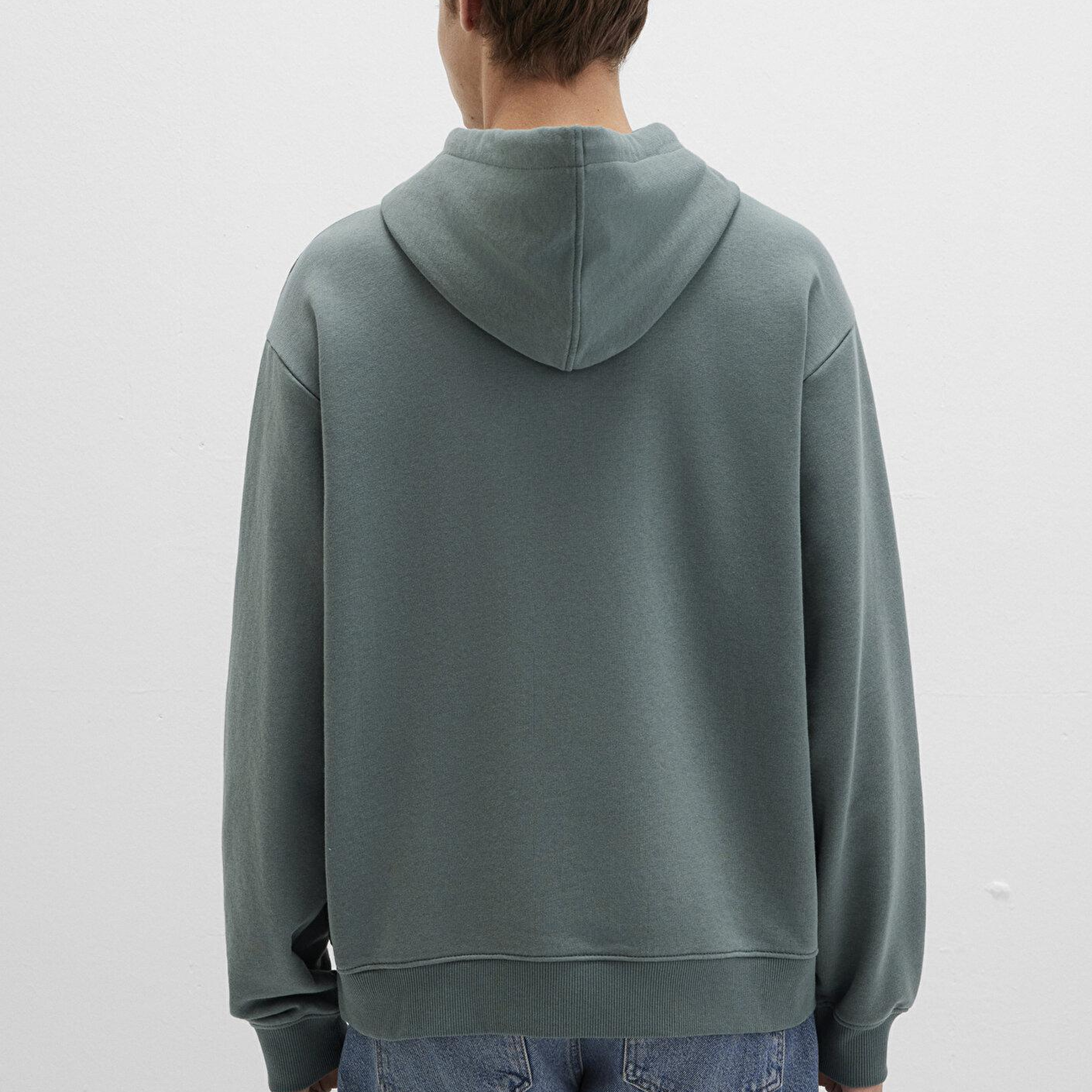 Mavi Mavi Logo Baskılı Yeşil Sweatshirt 0S10196-71577